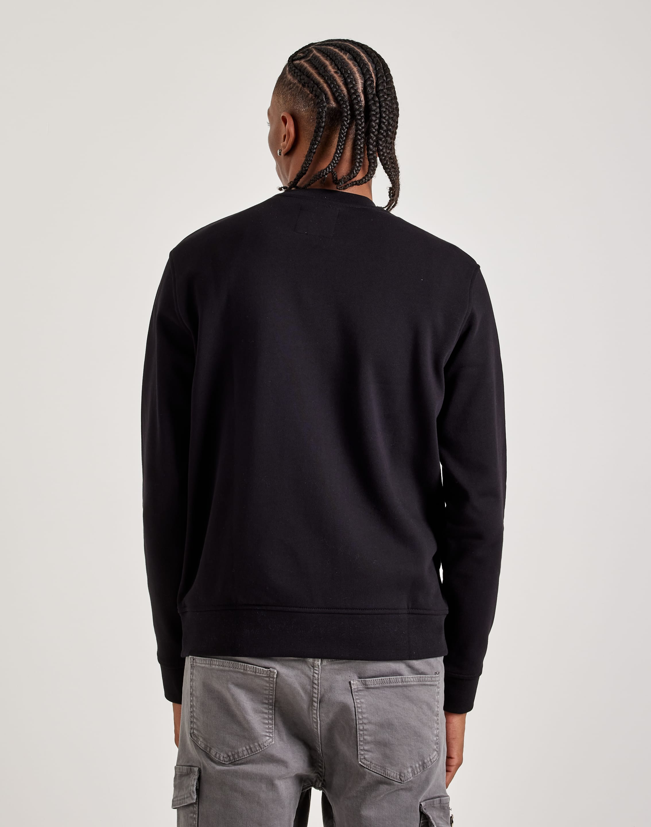 Armani Exchange Icon Logo Crewneck Sweatshirt