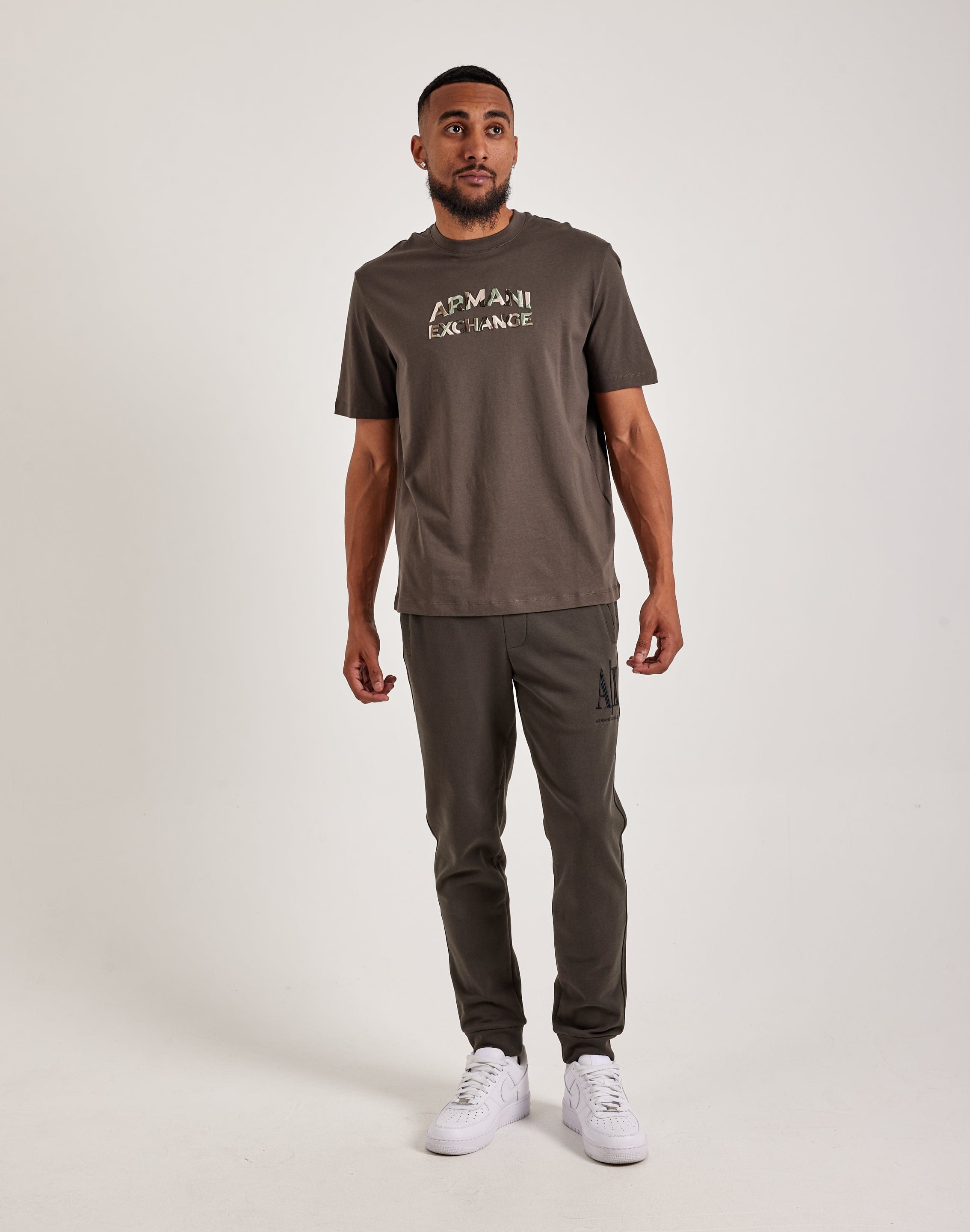 Armani Exchange Icon Logo Sweatpants