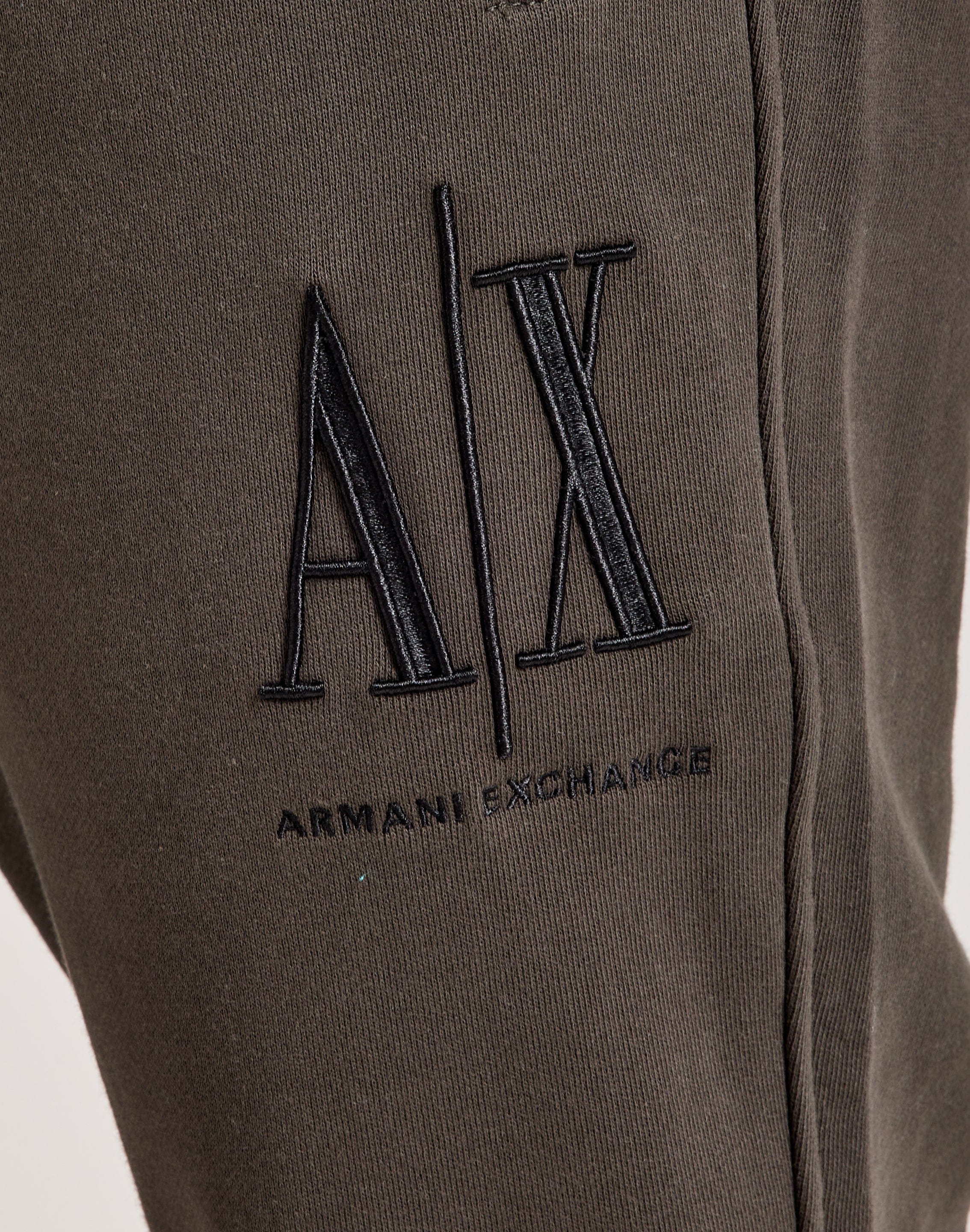 Armani Exchange Icon Logo Sweatpants