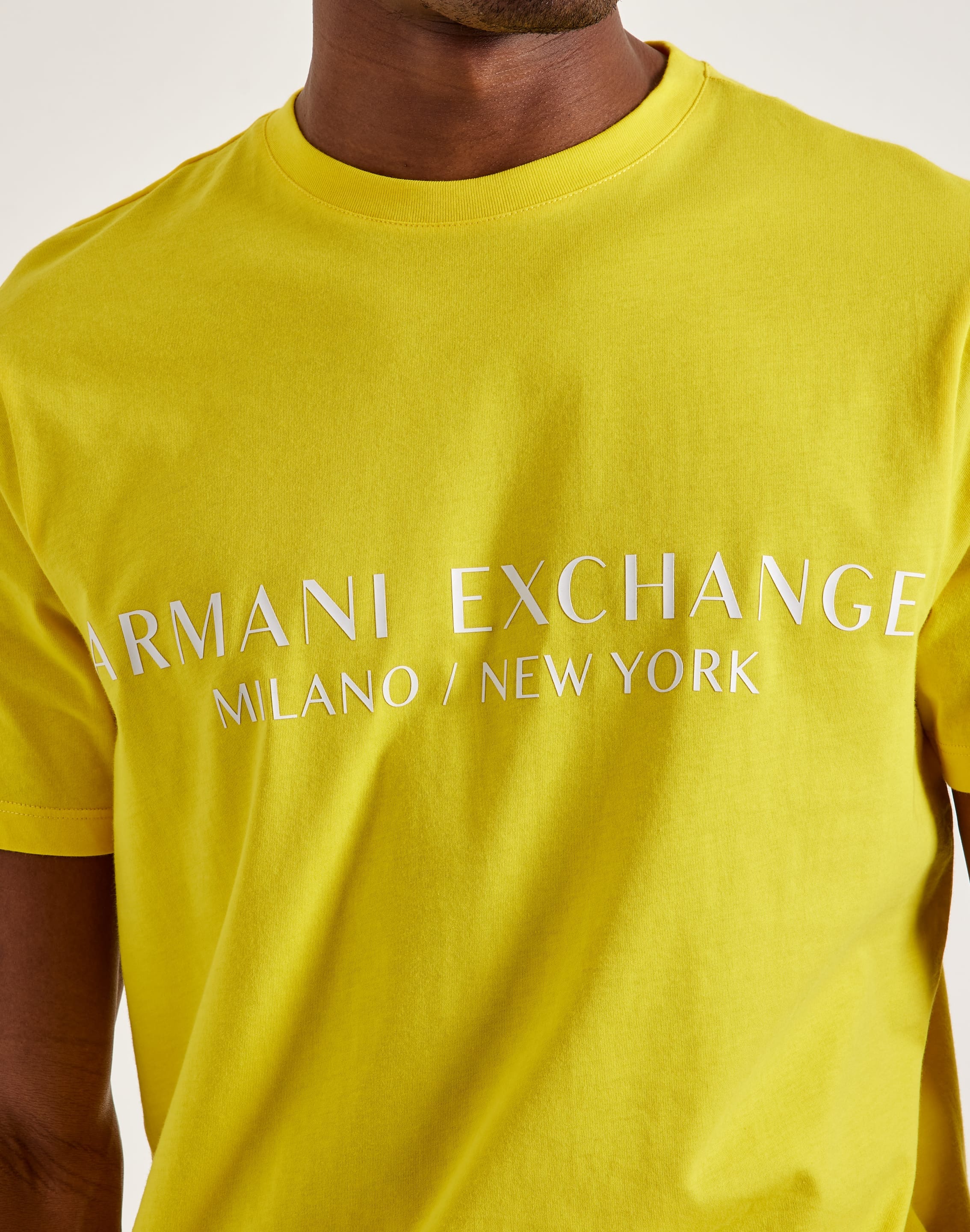 Armani Exchange Milano Logo Tee – DTLR