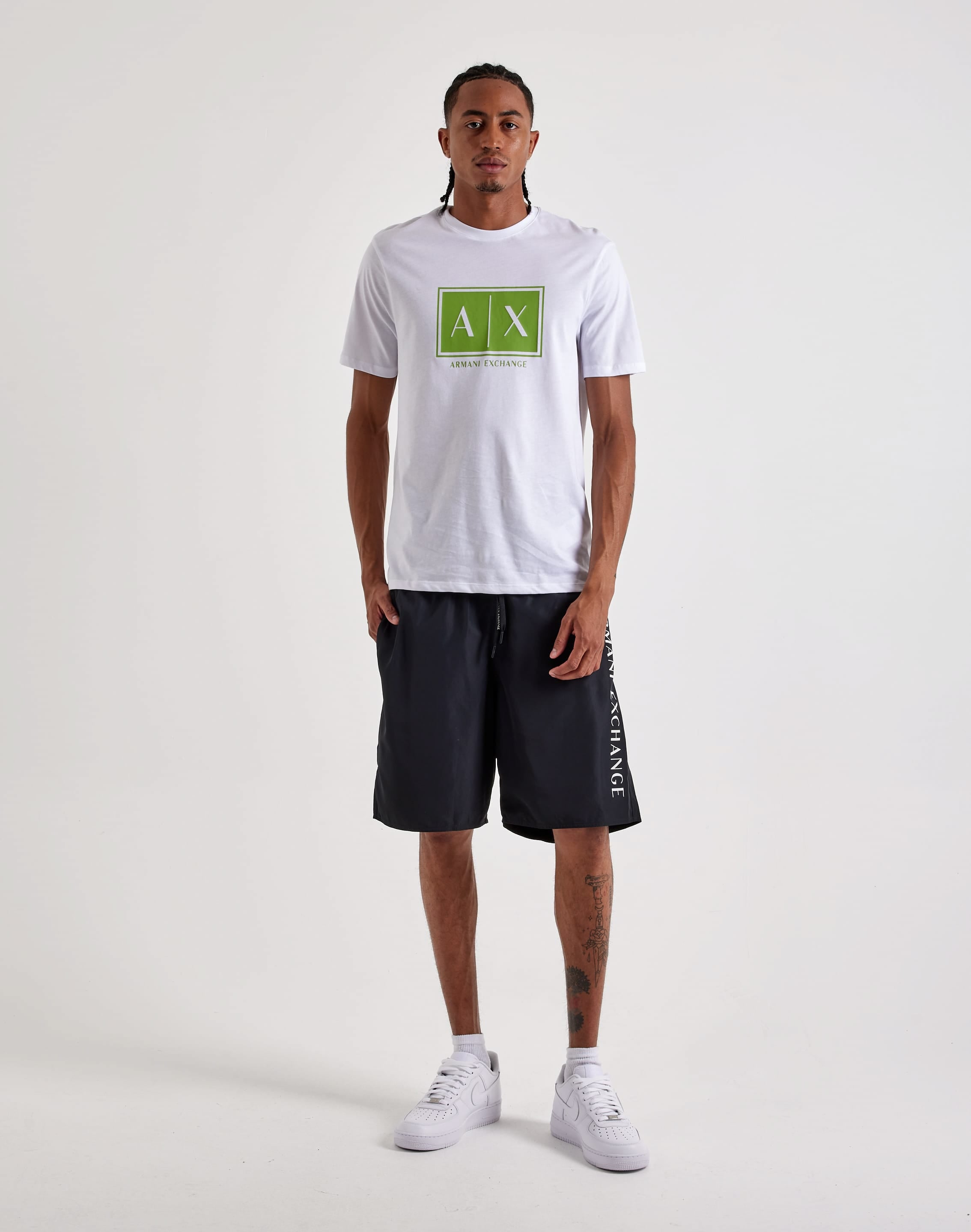 Photo of Armani Exchange Box Logo Tee