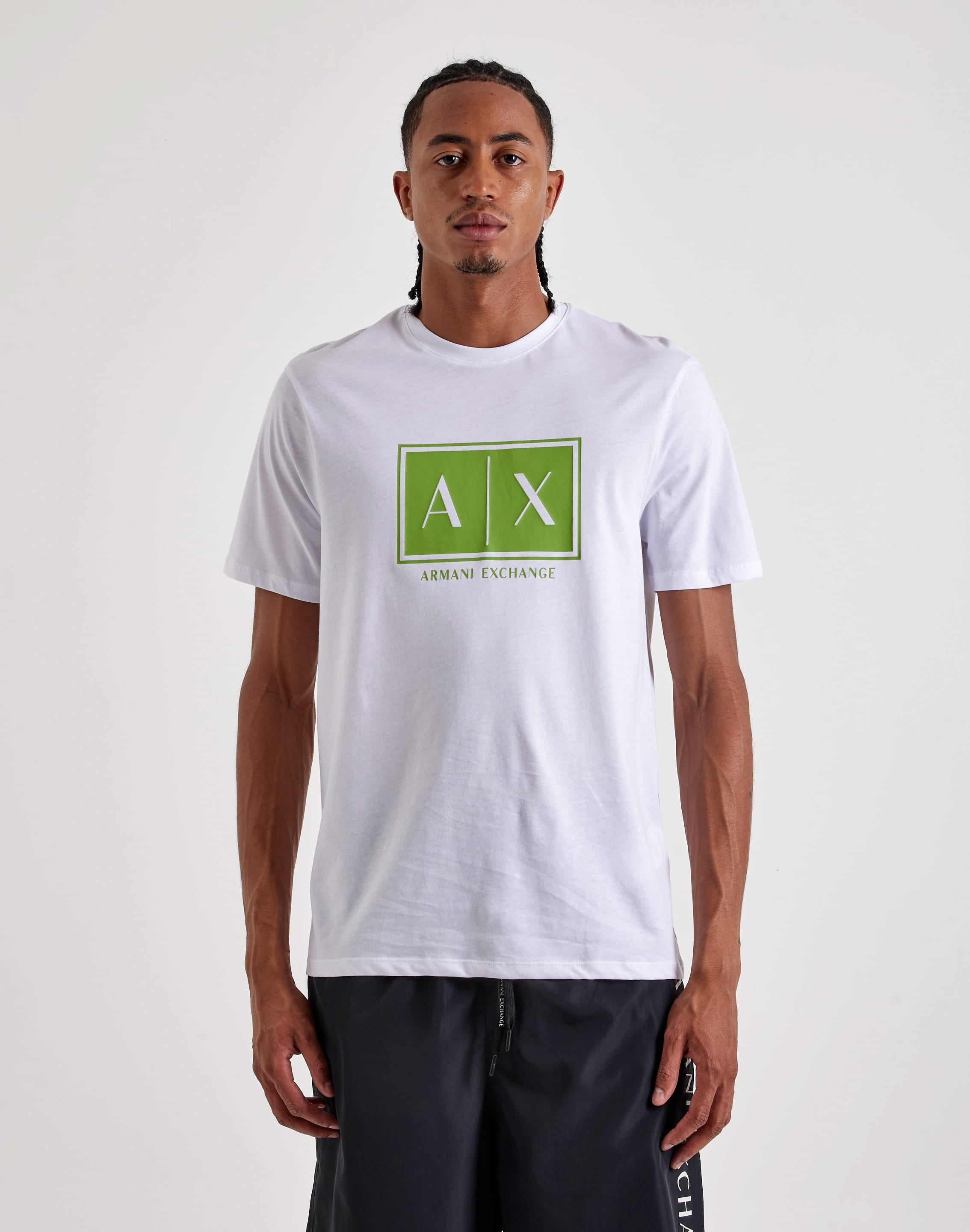 Photo of Armani Exchange Box Logo Tee