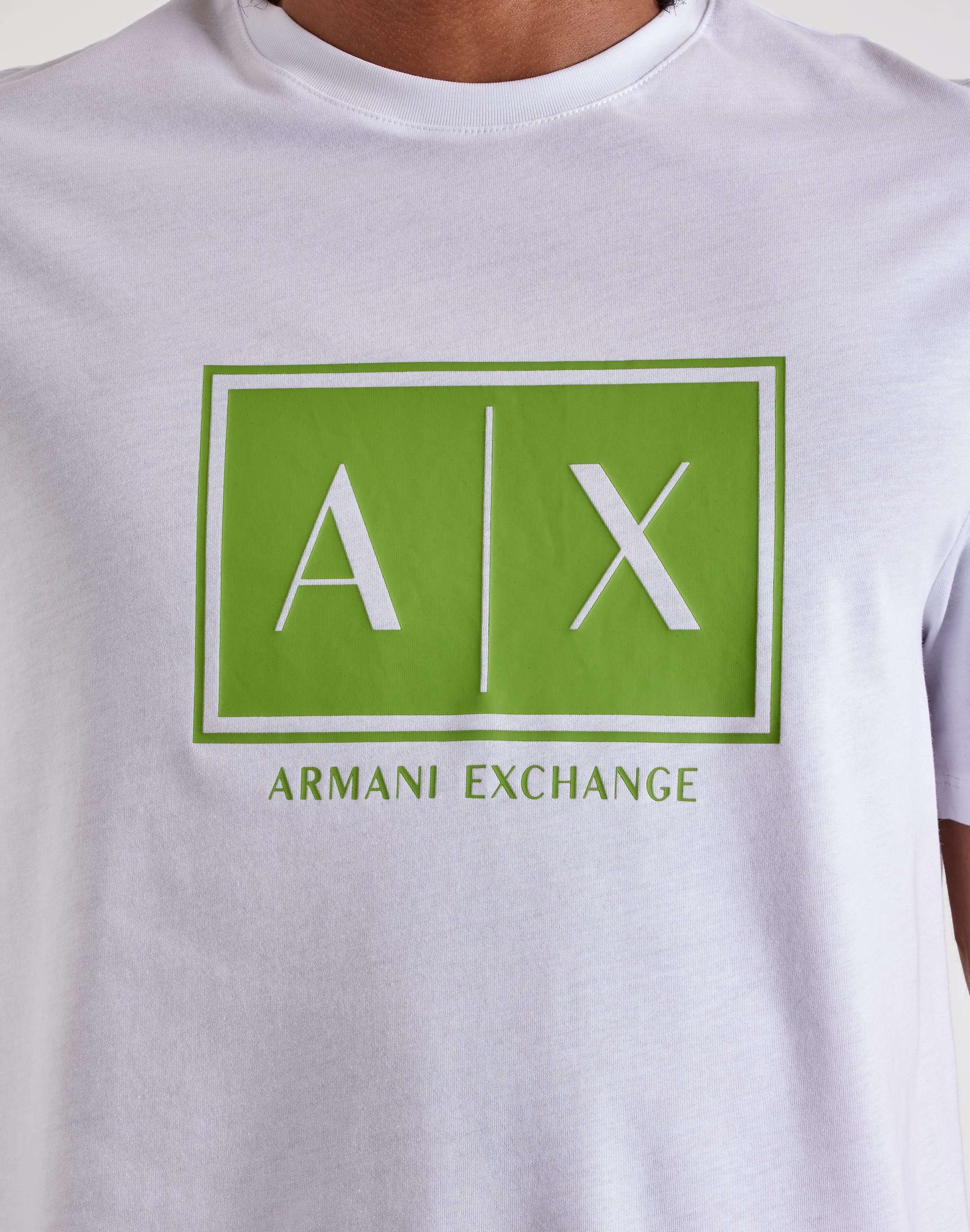 Photo of Armani Exchange Box Logo Tee