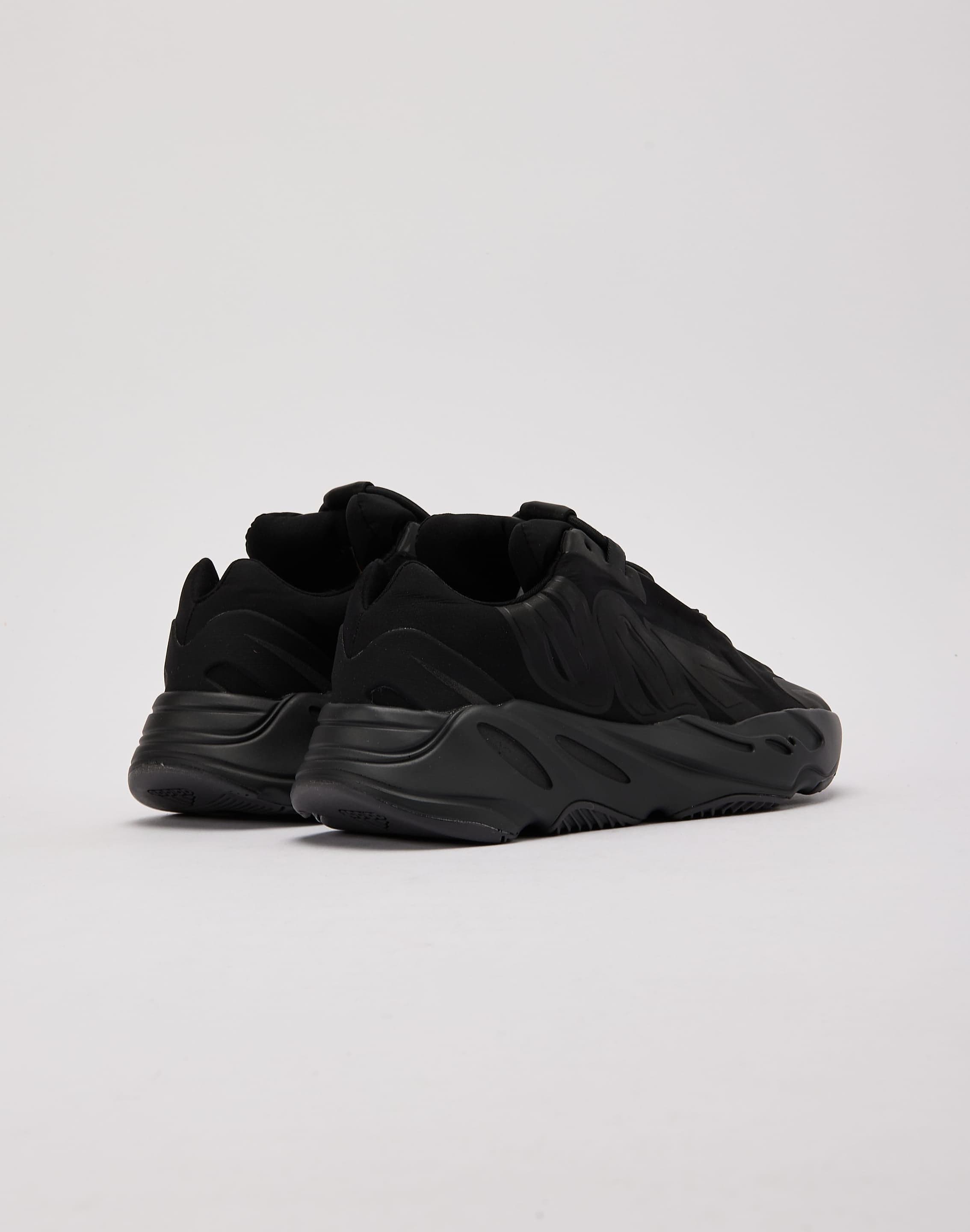 Adidas Yeezy Boost 700 MNVN 'Triple Black' Grade-School – DTLR