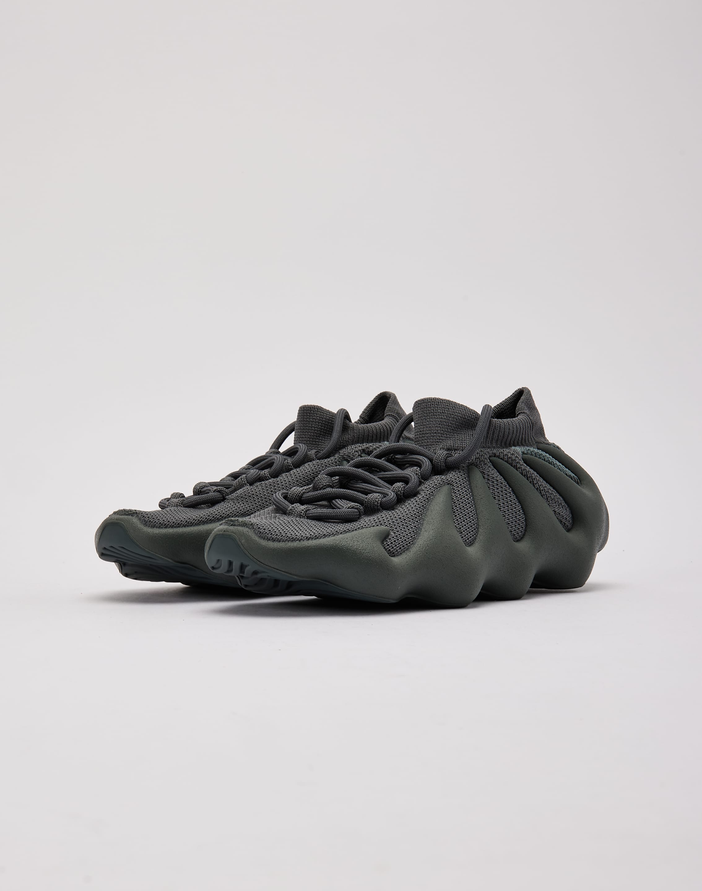 Adidas Yeezy 450 'Stone Teal' Grade-School DTLR Adidas Yeezy 450 'Stone Teal' Grade-School DTLR