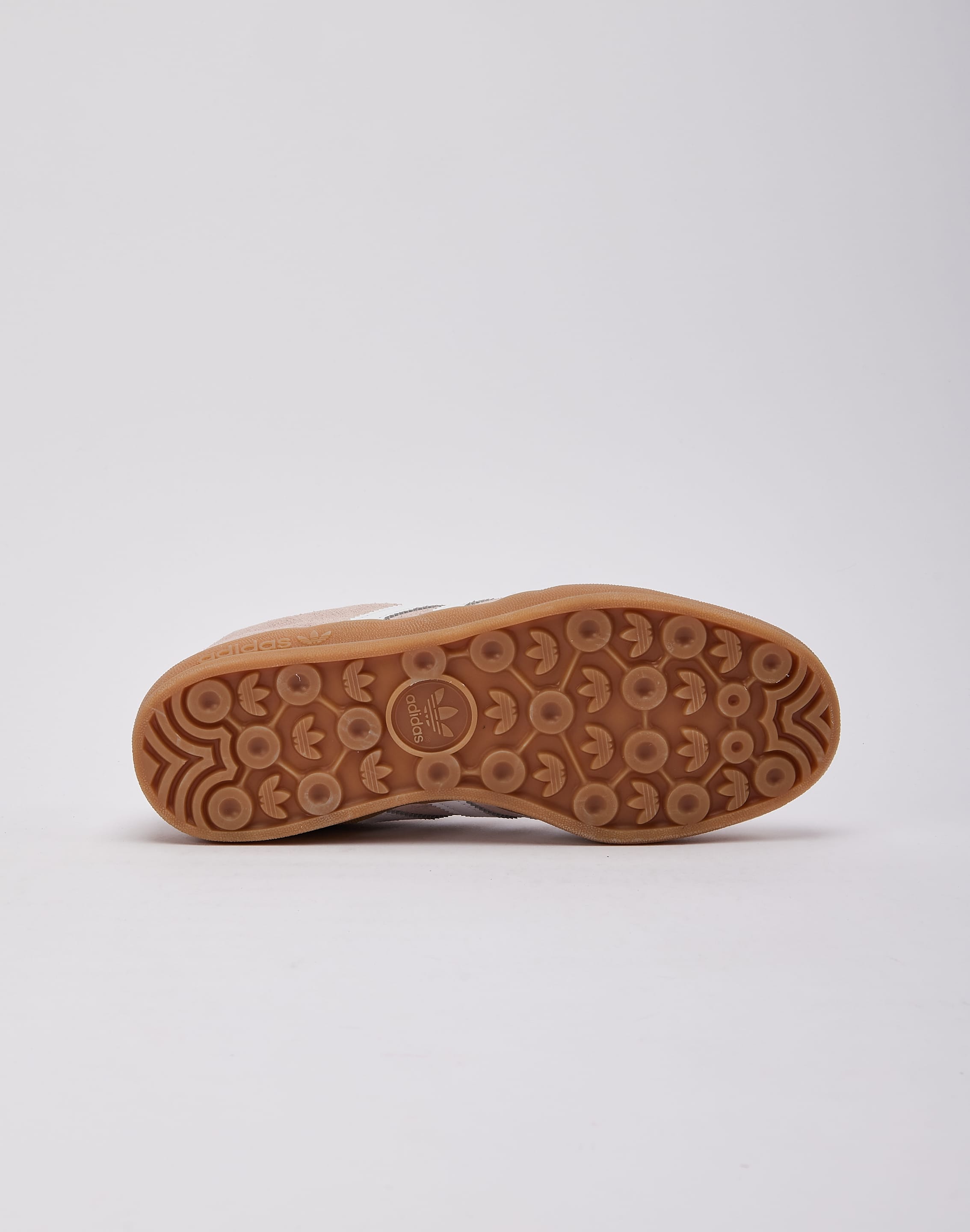 adidas Gazelle Indoor Shoes - Women's - Sandy Pink / Cloud White / Gum - 10 adidas Gazelle Indoor Shoes - Women's - Sandy Pink / Cloud White / Gum - 10