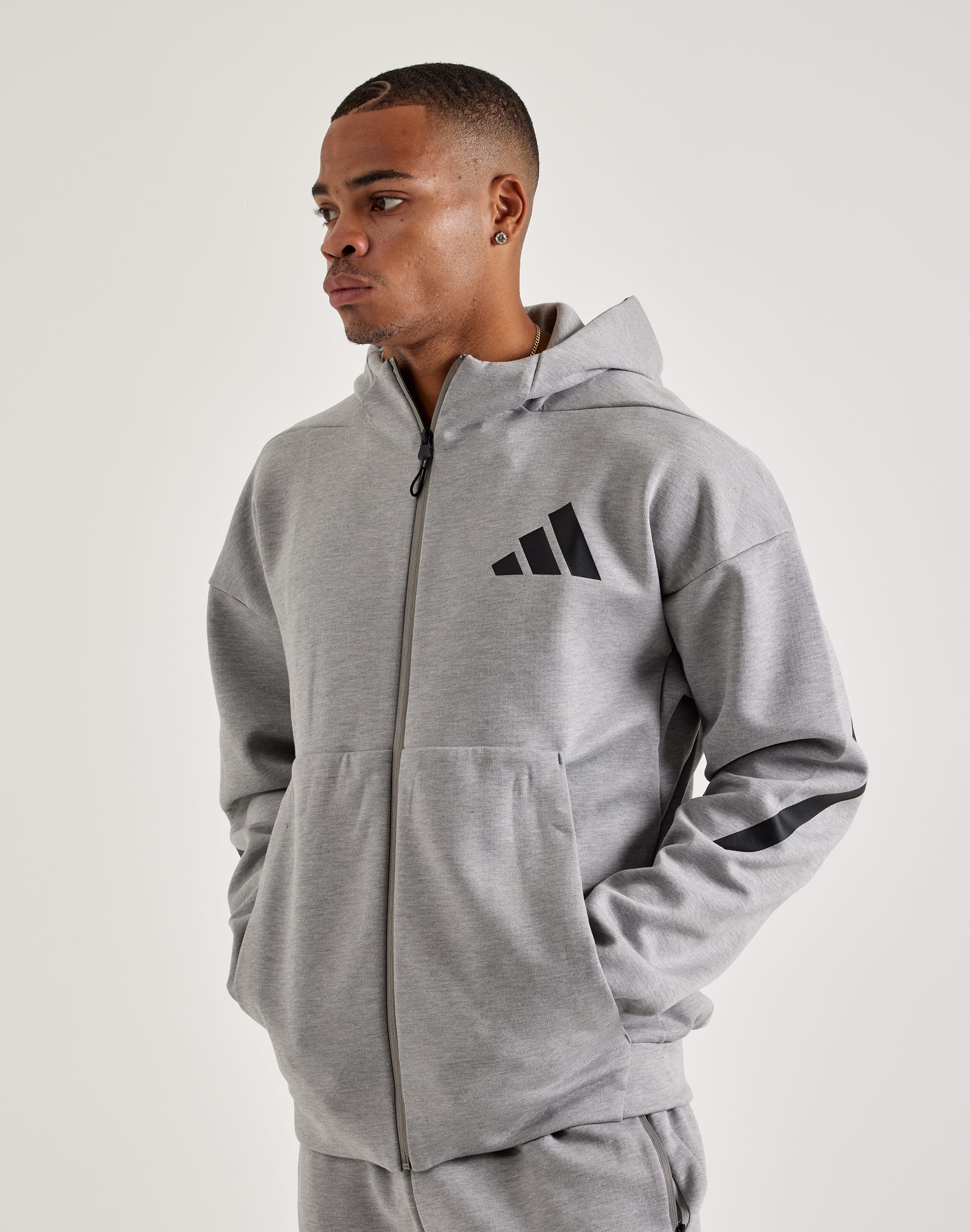 Adidas Full-Zip Hoodie – DTLR - Main Image