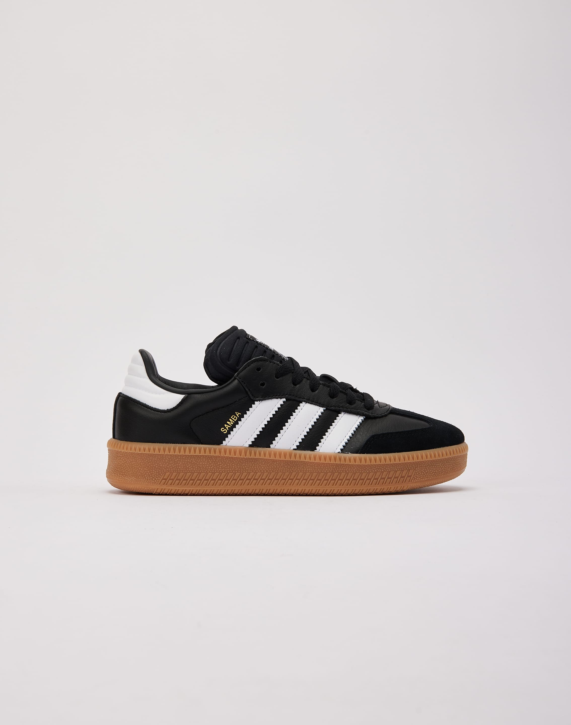 adidas Samba Xlg Shoes Kids Black 5 - Originals adidas Samba Xlg Shoes Kids Black 5 - Originals