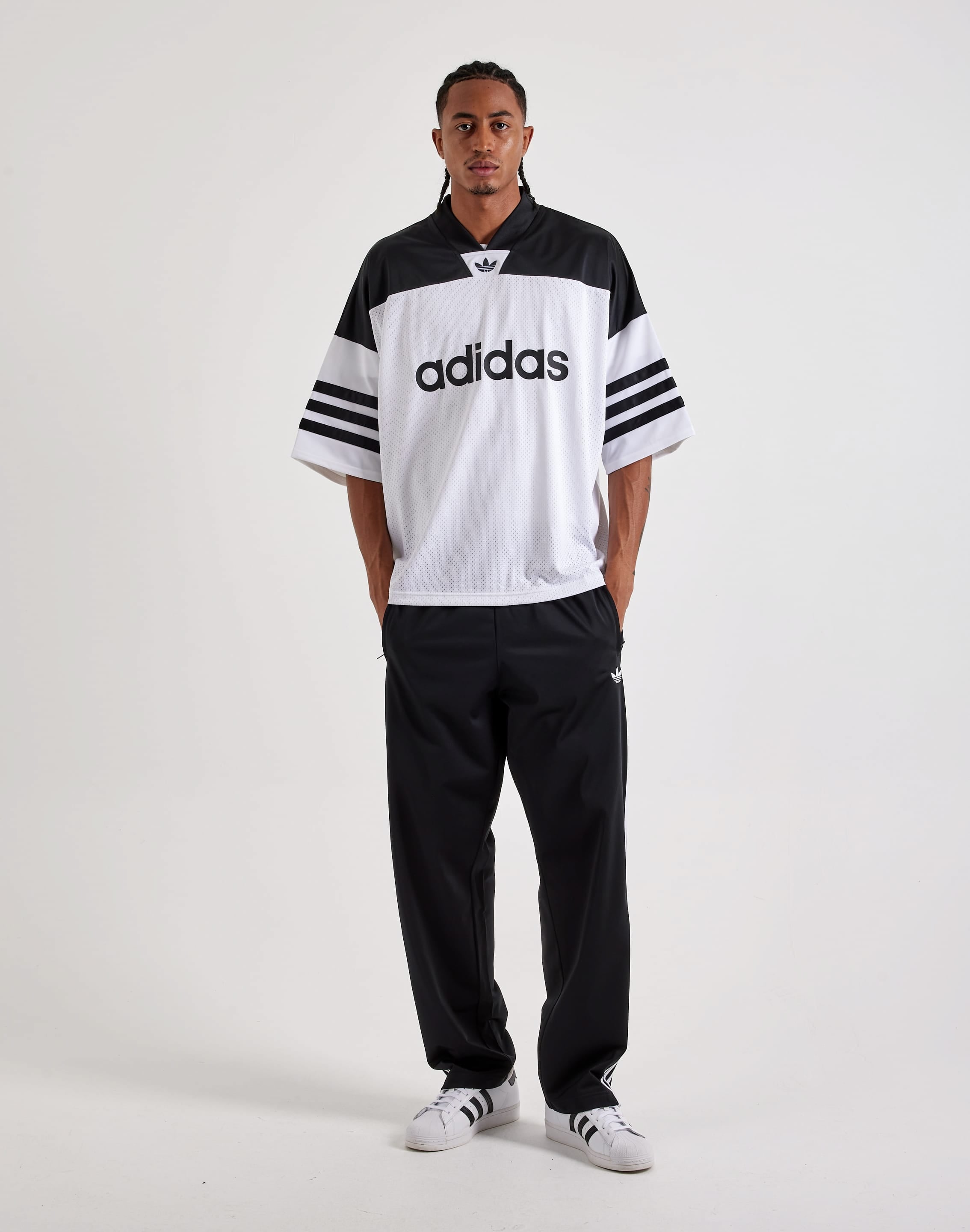 Photo of Adidas Adicolor Oversized Football Jersey