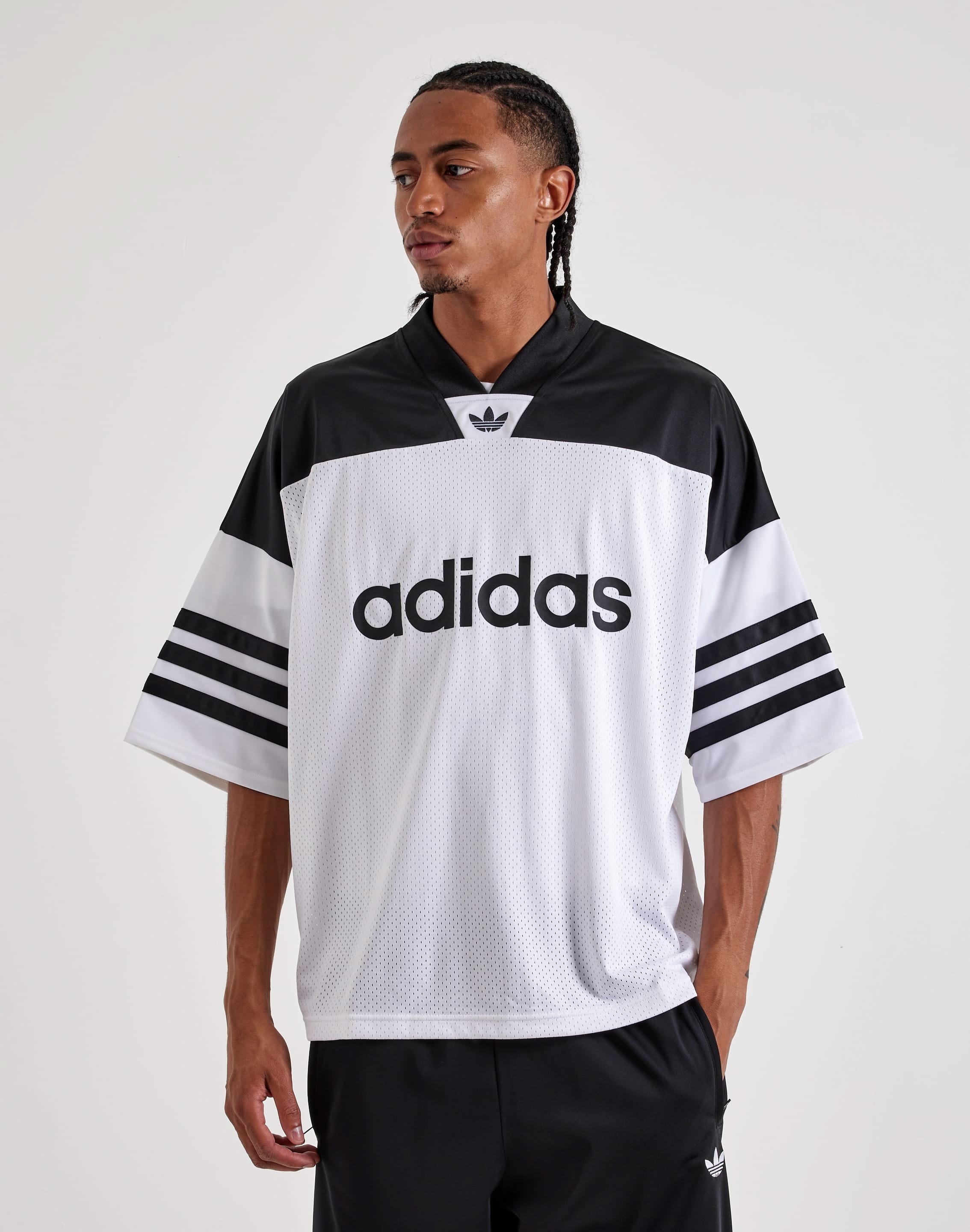 Photo of Adidas Adicolor Oversized Football Jersey