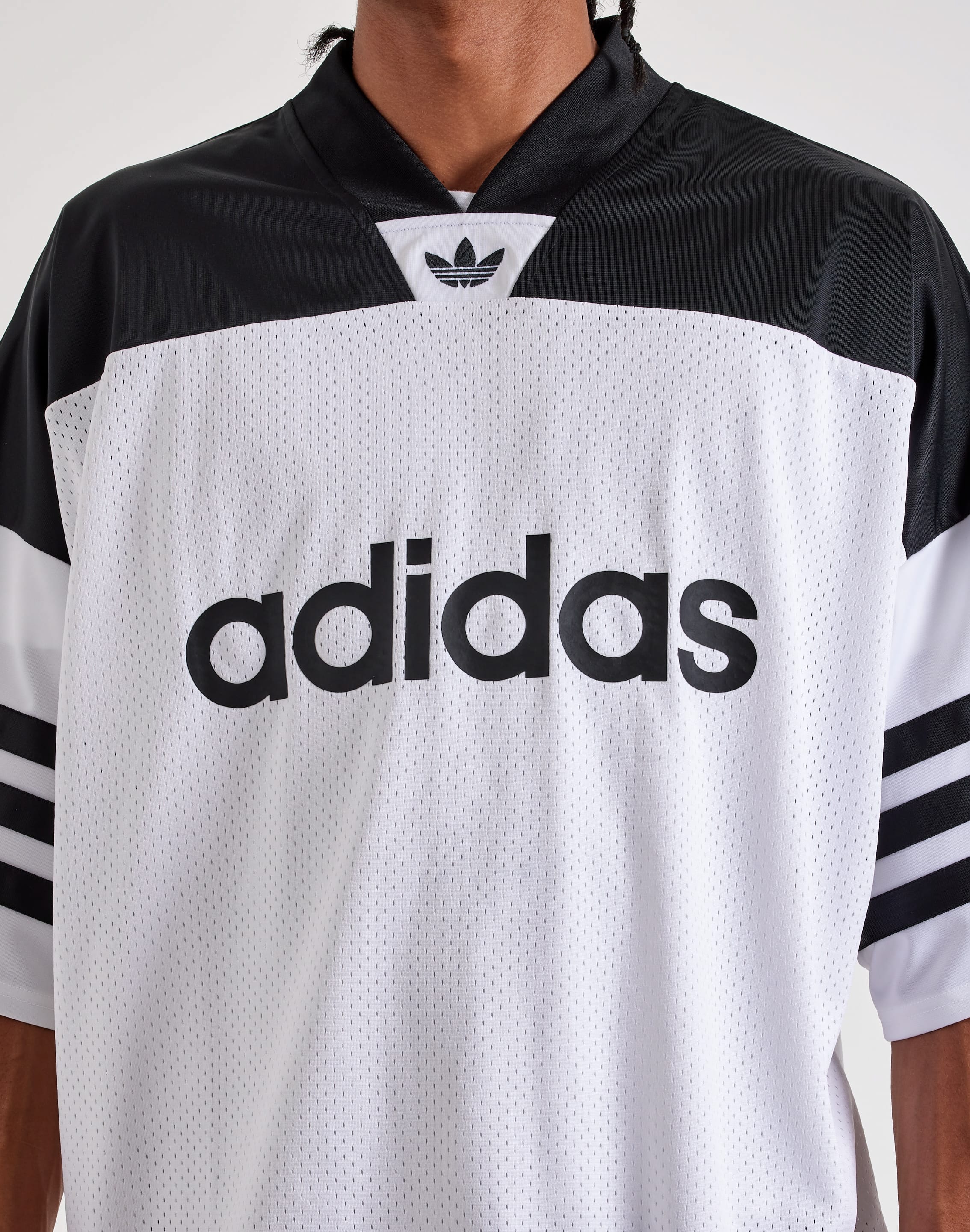 Photo of Adidas Adicolor Oversized Football Jersey