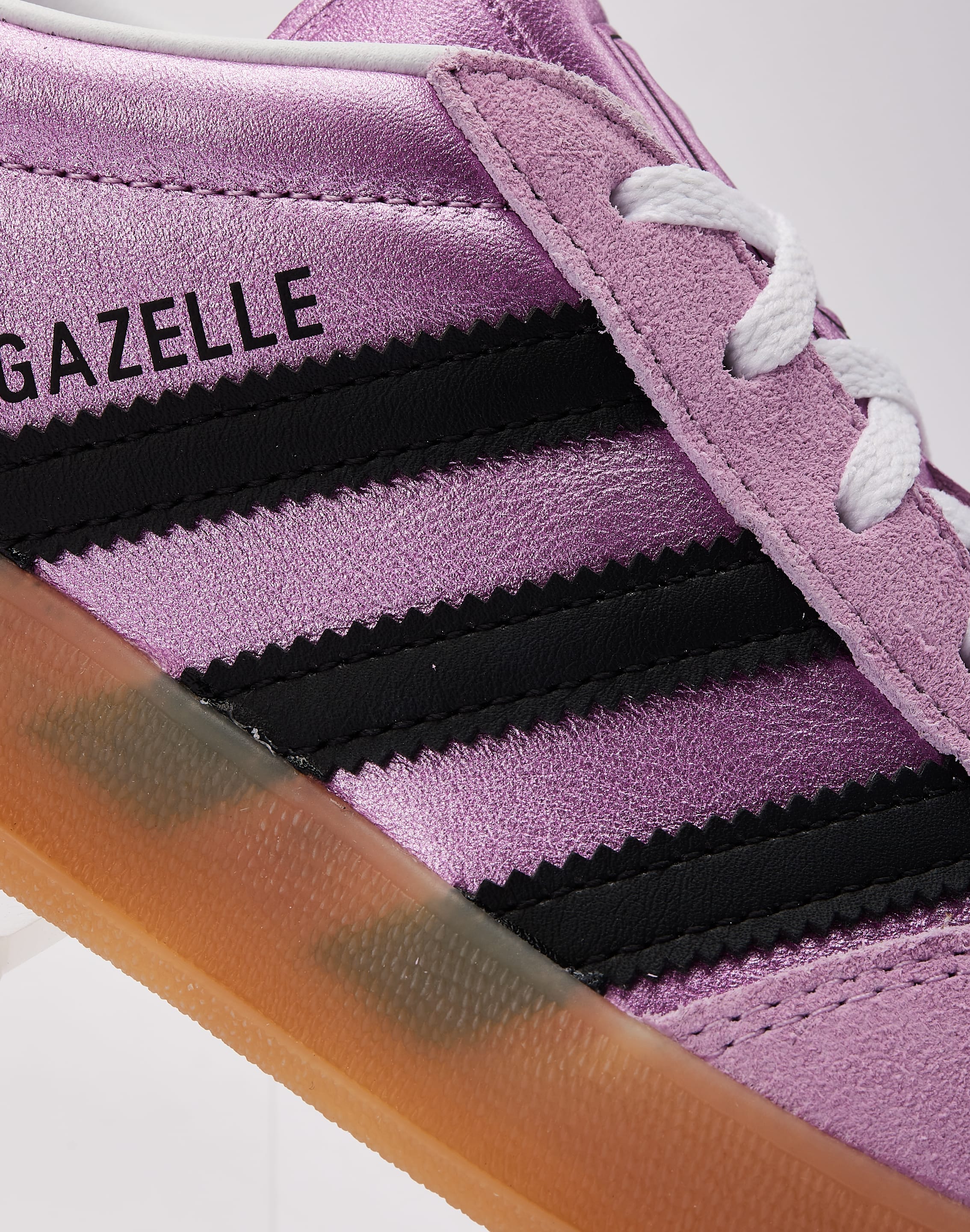 adidas Gazelle Indoor Shoes - Women's - Bliss Lilac / Core Black / Purple - 8.5 adidas Gazelle Indoor Shoes - Women's - Bliss Lilac / Core Black / Purple - 8.5