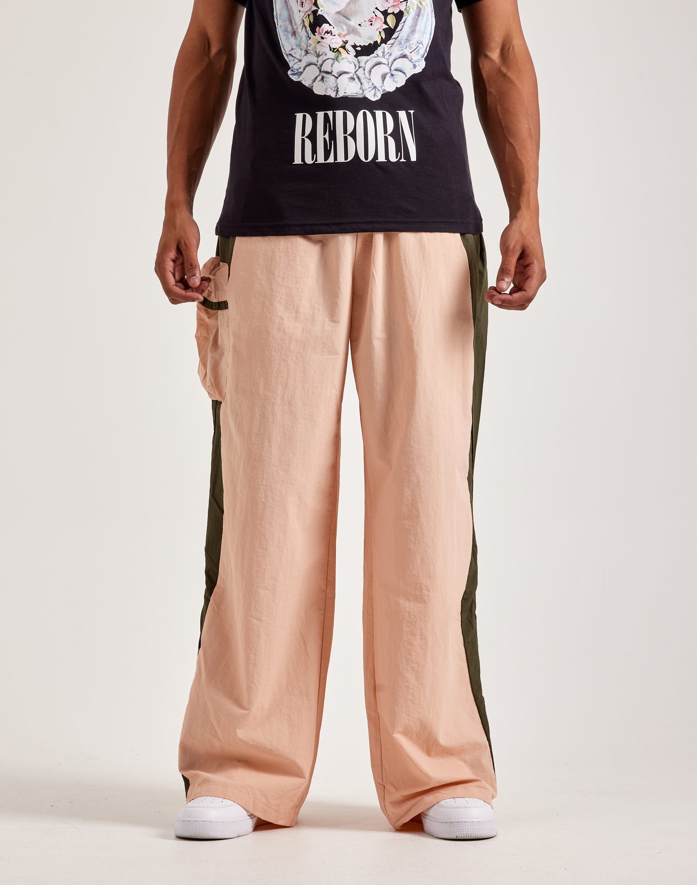 American Stitch Baggy Nylon Pants – DTLR