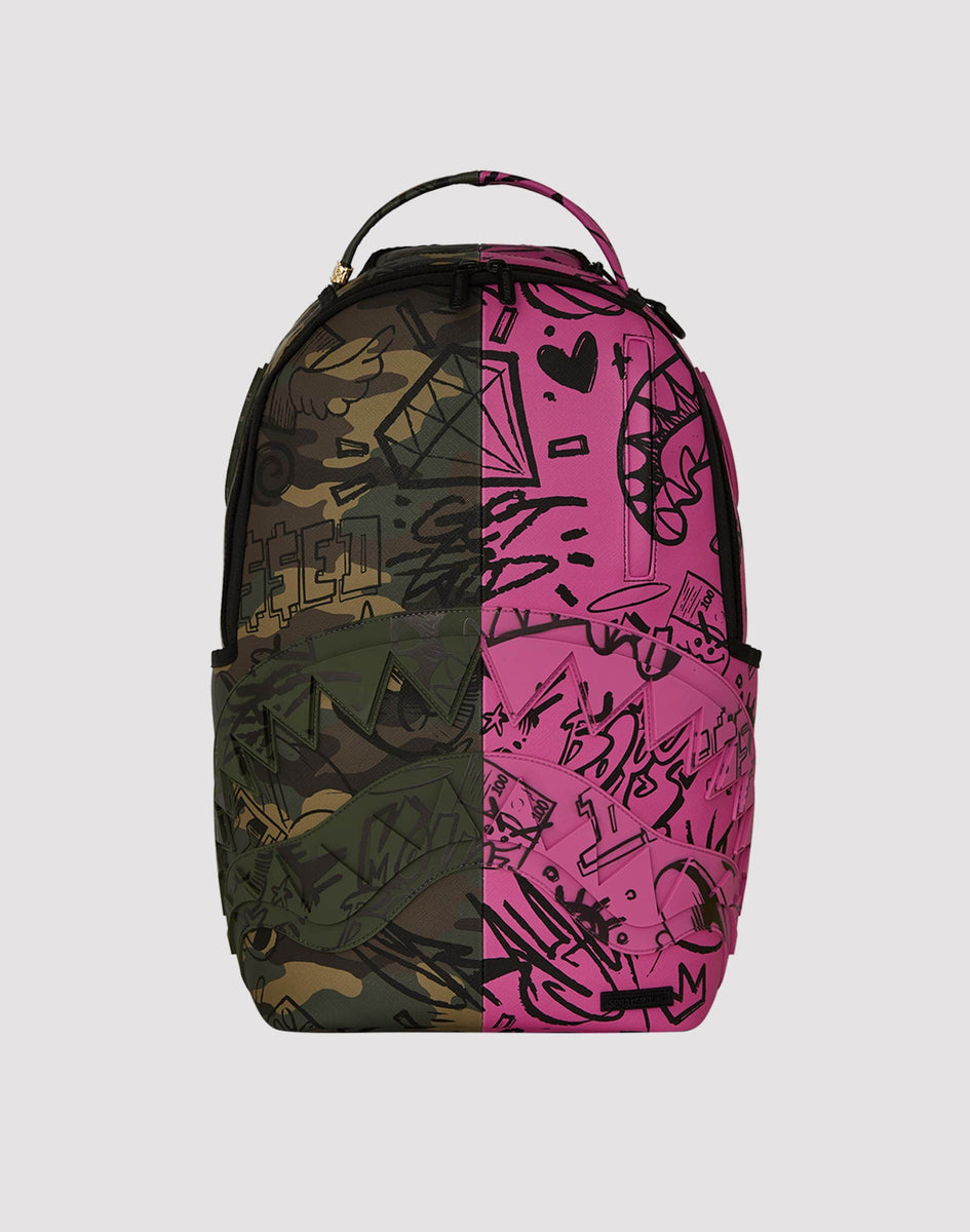 Sprayground Split Backpack – DTLR
