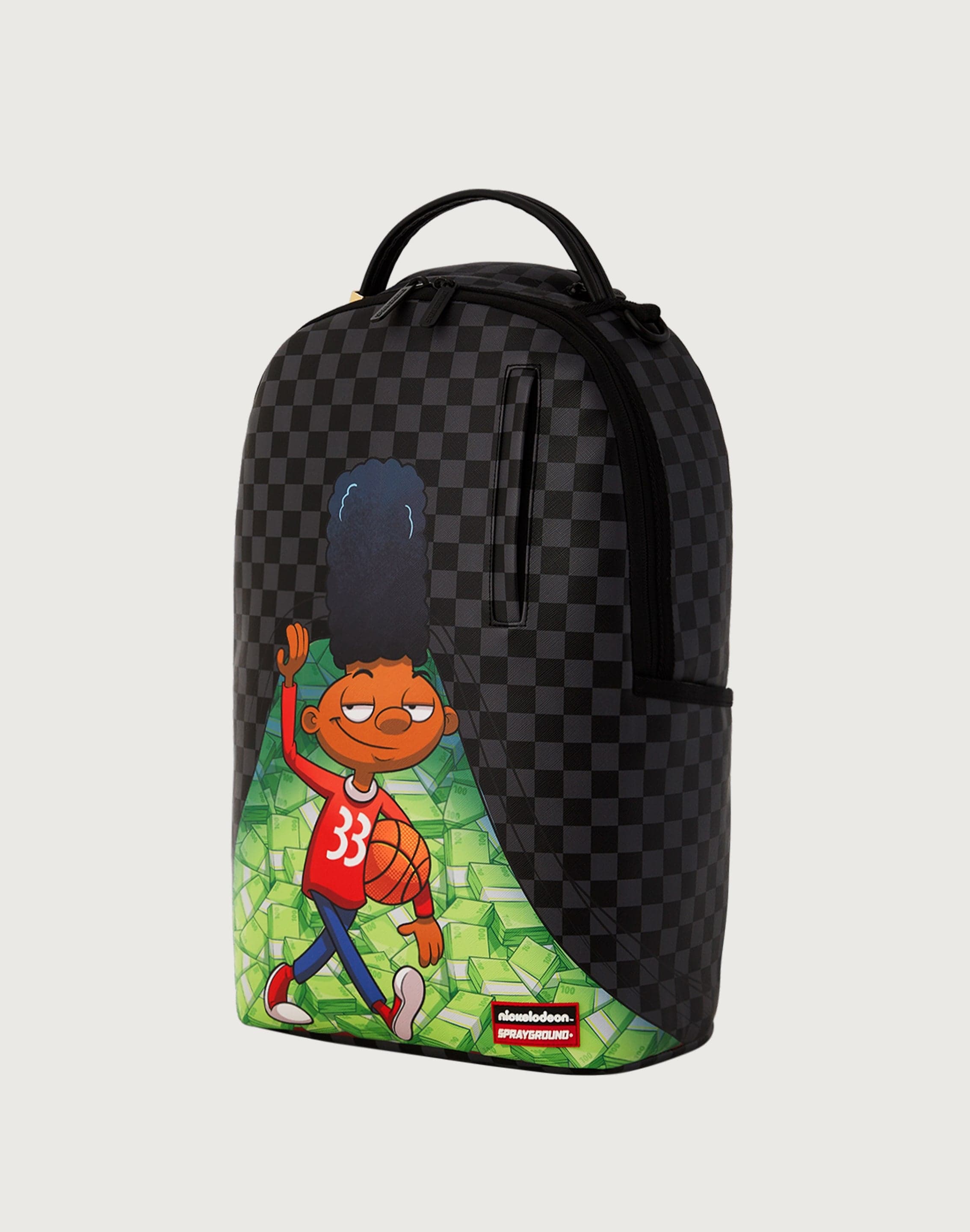 Sprayground Hey Arnold! Gerald Money Backpack – DTLR