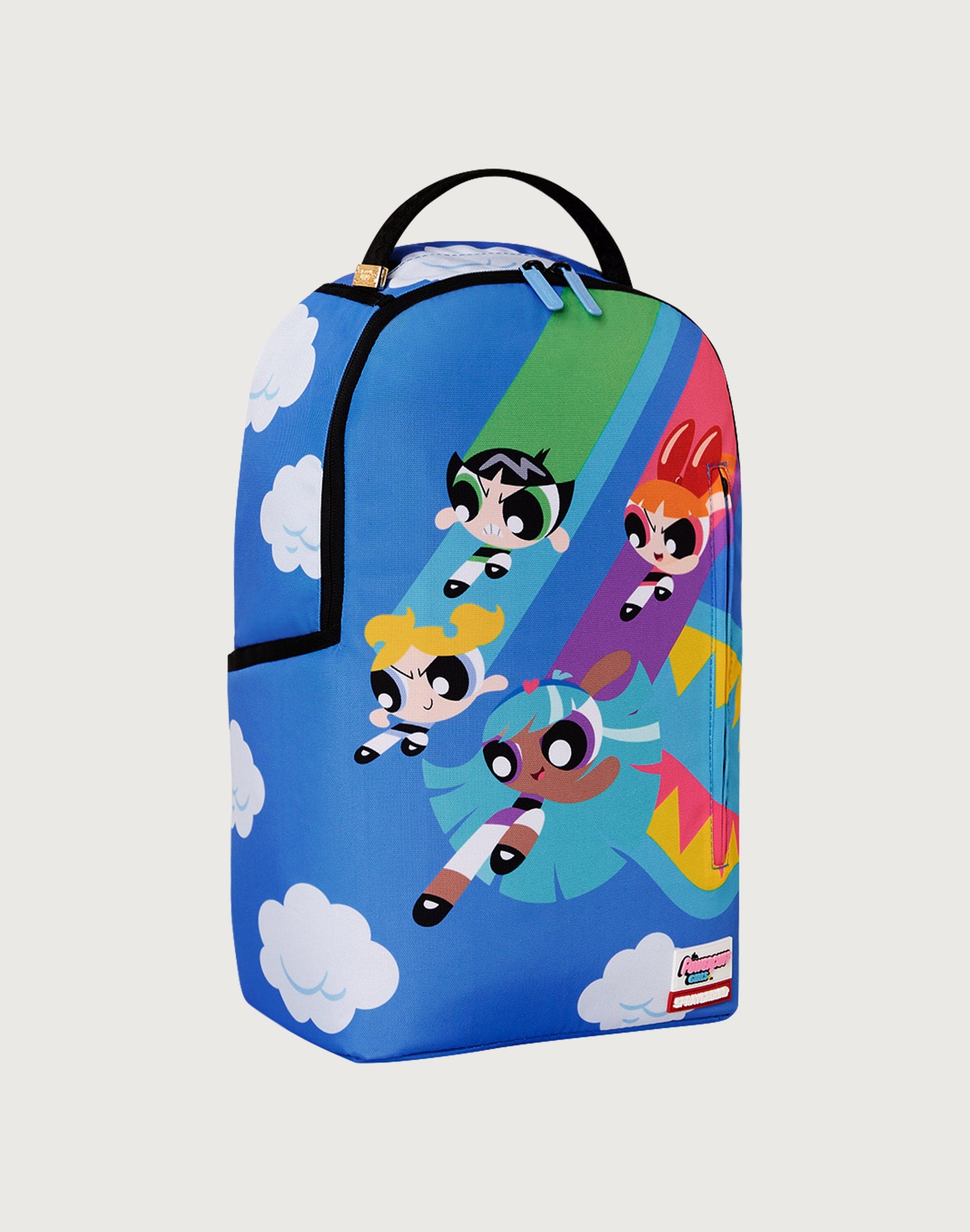Sprayground Zaino Powerpuff Girls Power Pack DLXV - Ecopelle Resistente All'Acqua, Per Laptop
