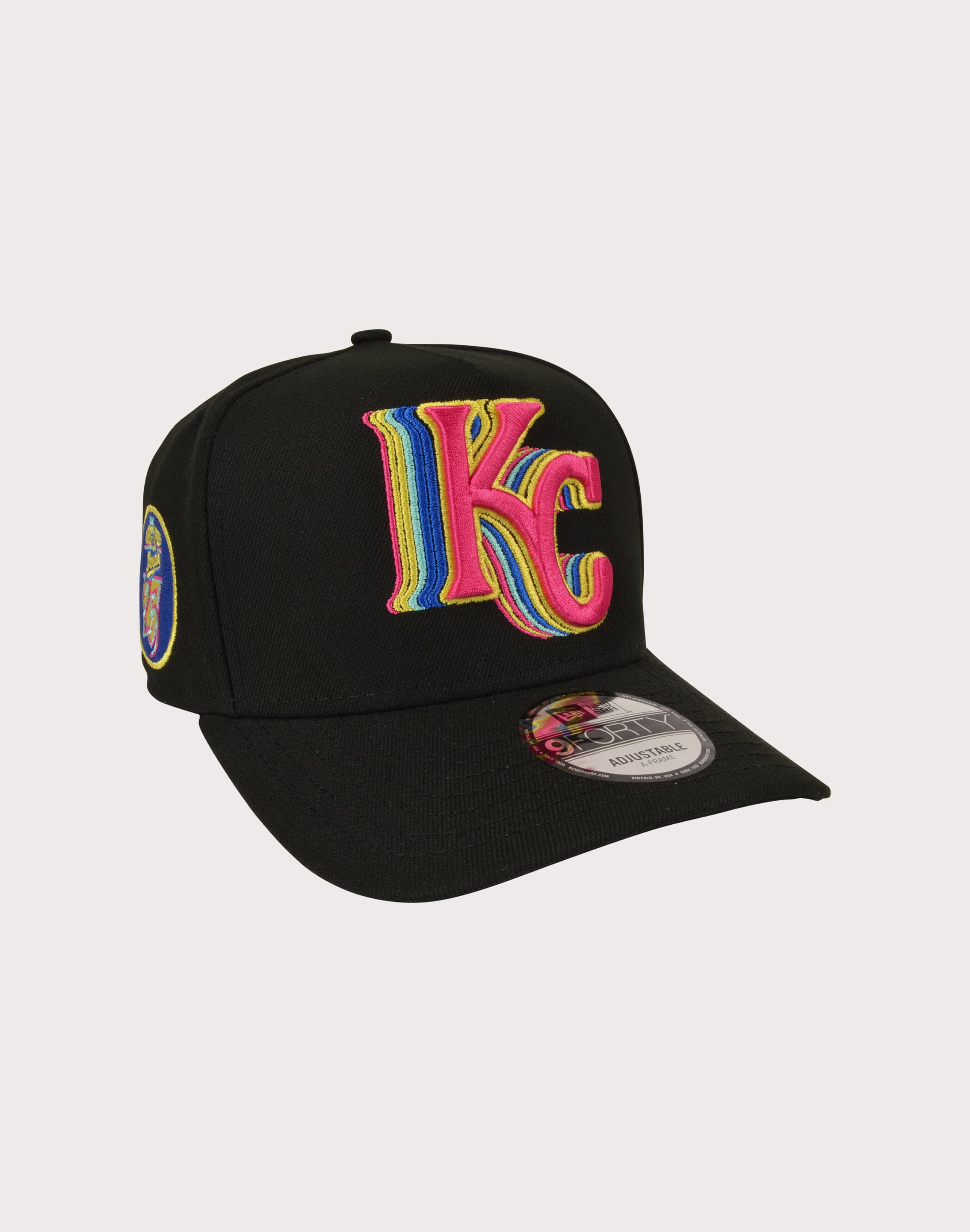 Photo of New Era MLB Kansas City Royals 9FIFTY Tri-Color Logo Snapback