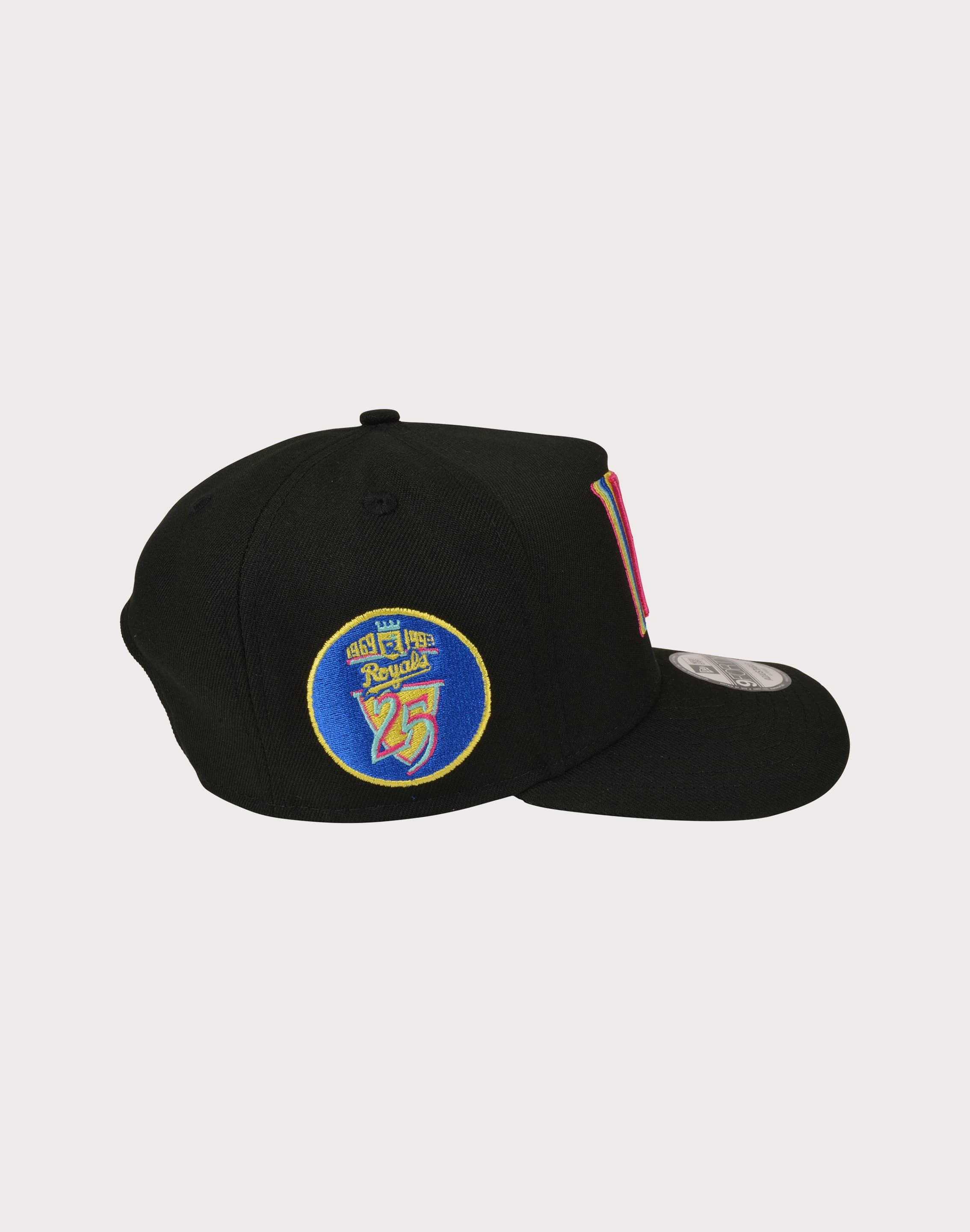 Photo of New Era MLB Kansas City Royals 9FIFTY Tri-Color Logo Snapback