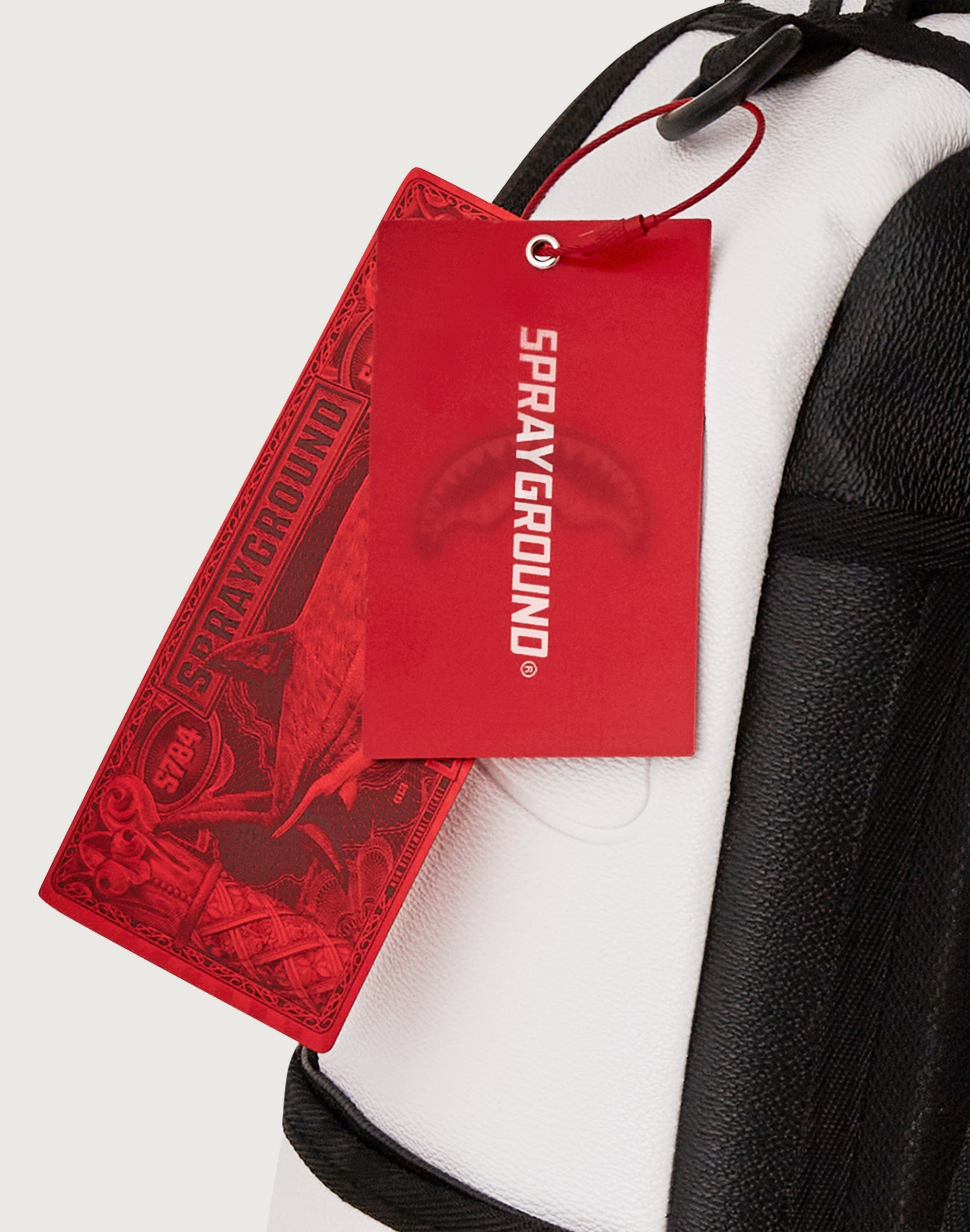 バッグ spray ground Sprayground White Pyramid Phase Zero Backpack – Mainland