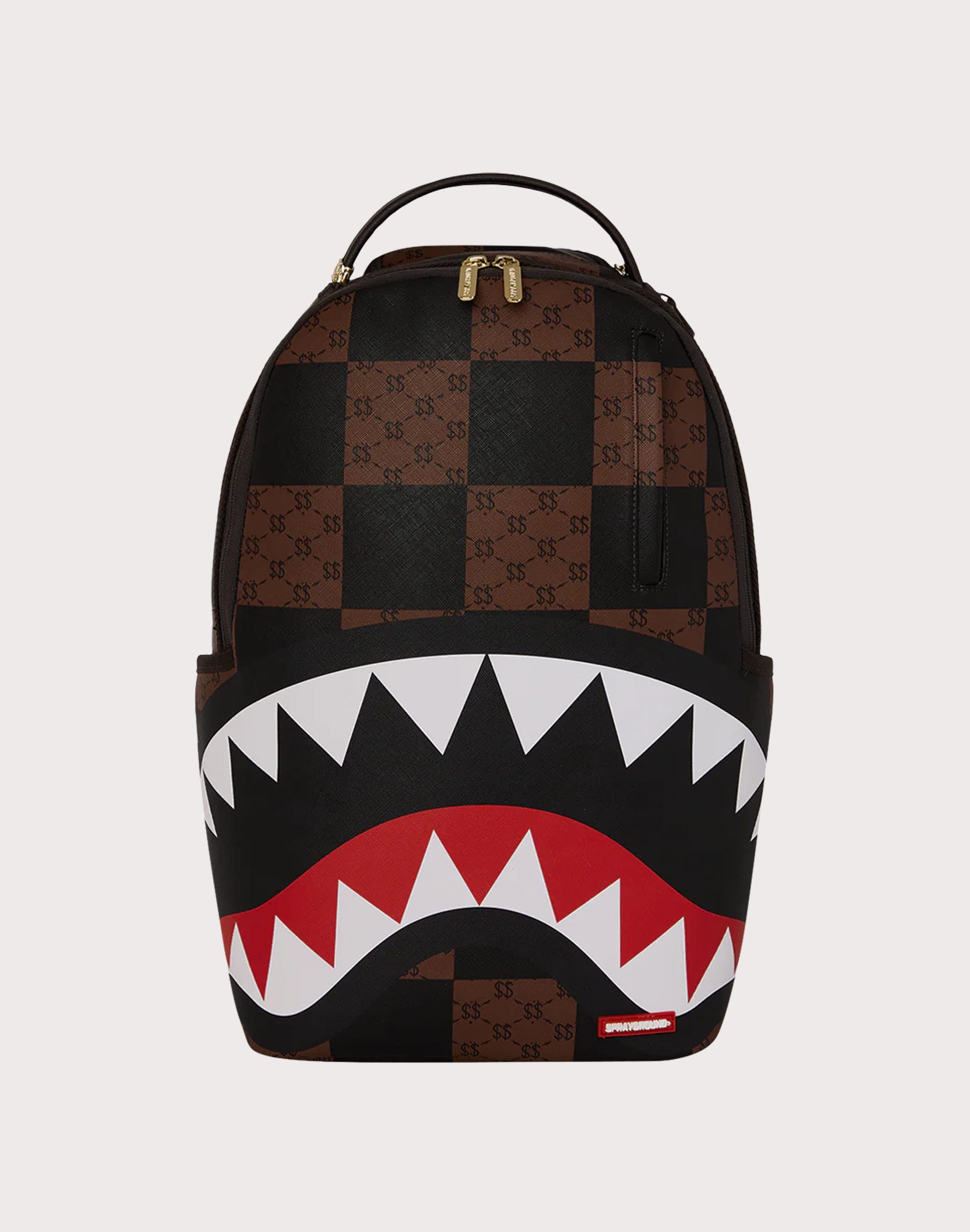 Sprayground Enlarged Check Paris Backpack – DTLR