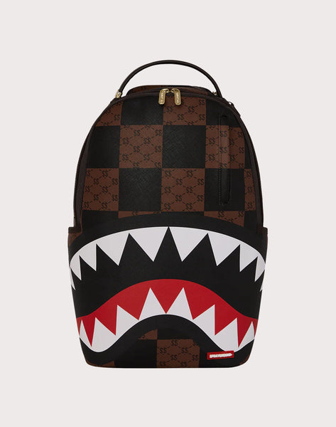 Sprayground Enlarged Check Paris Backpack