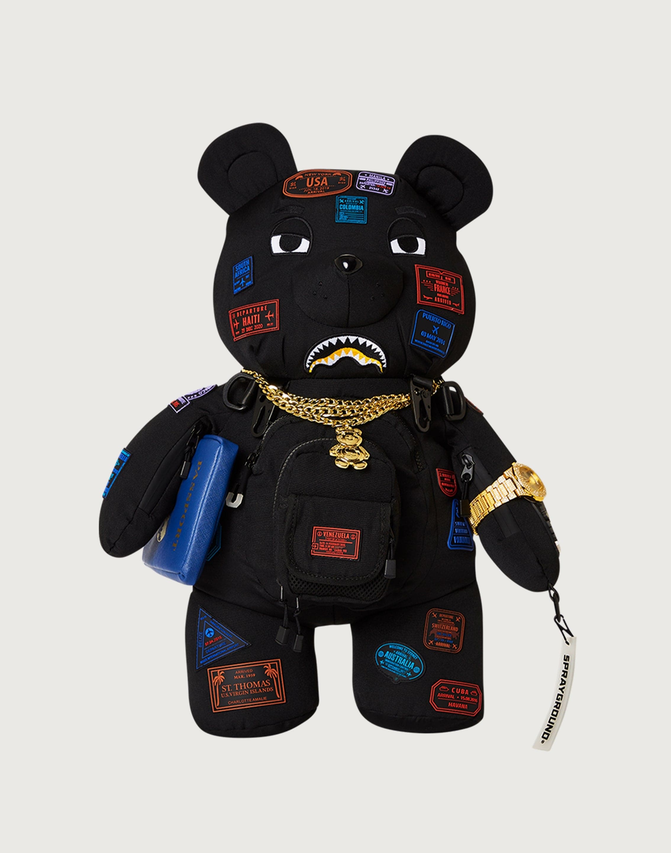 Sprayground Money Bear Backpack – DTLR