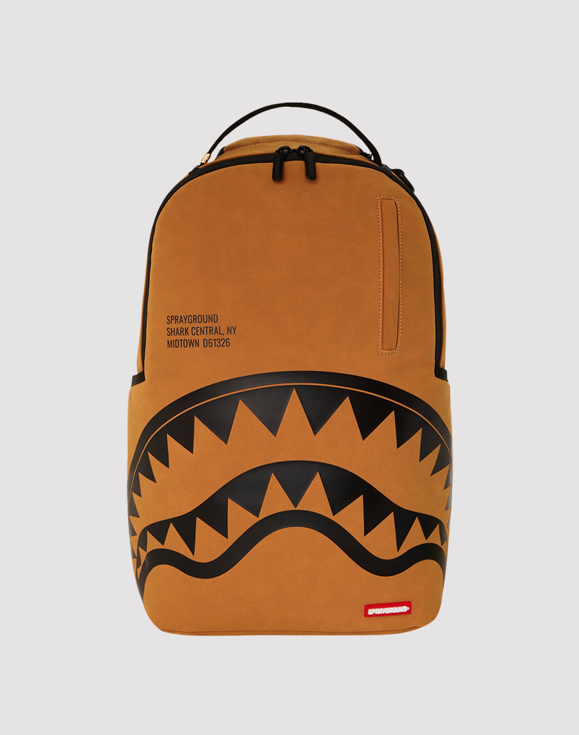 Shark Outlet Backpacks Bape X Lv Backpack BAPE Orange And Khaki