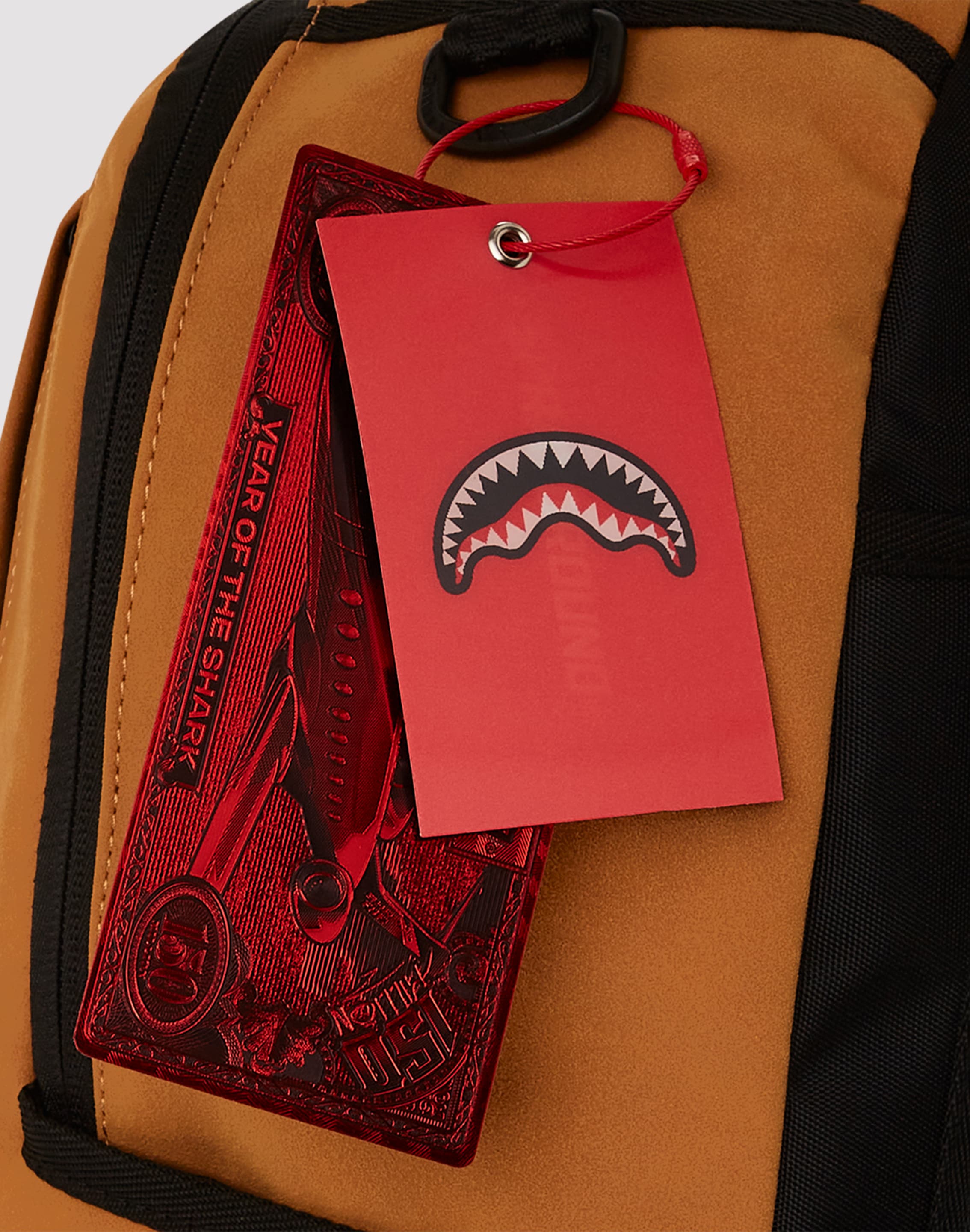 bape shark backpack leather Sprayground Nylon Shark Backpack – DTLR