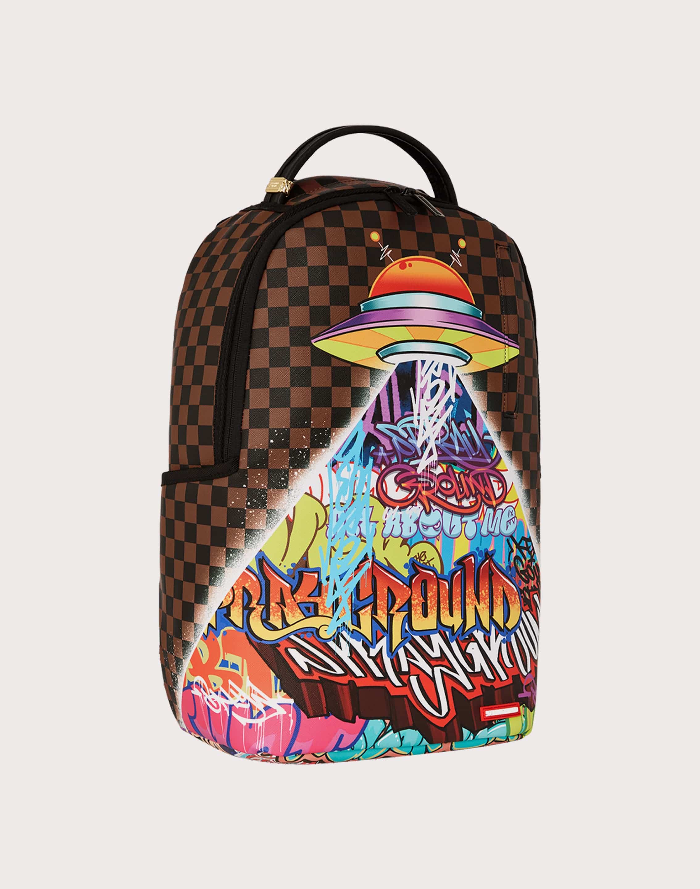 louis vuitton backpack aliens Sprayground Alien Writers Backpack