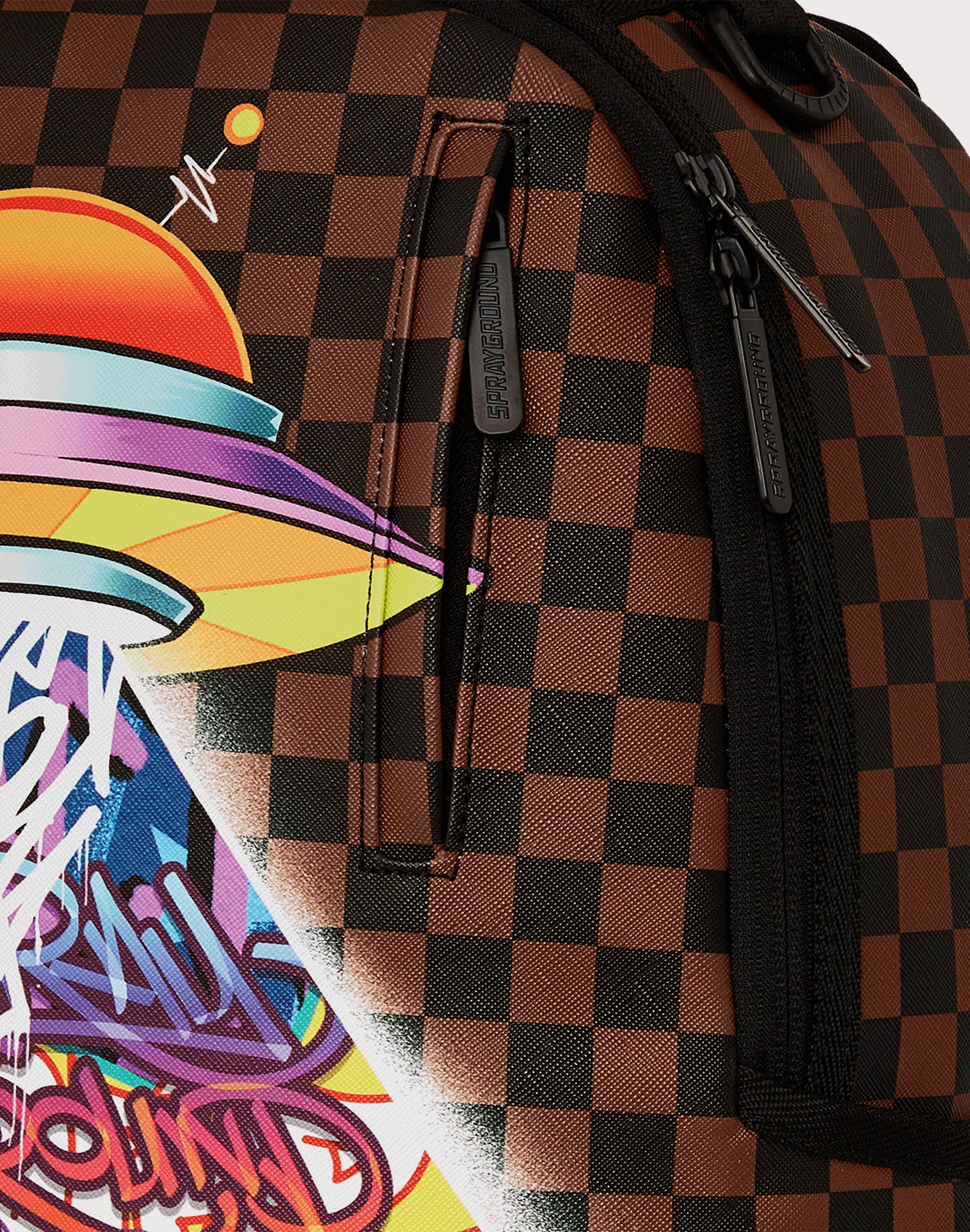 louis vuitton backpack aliens Sprayground Alien Writers Backpack – DTLR