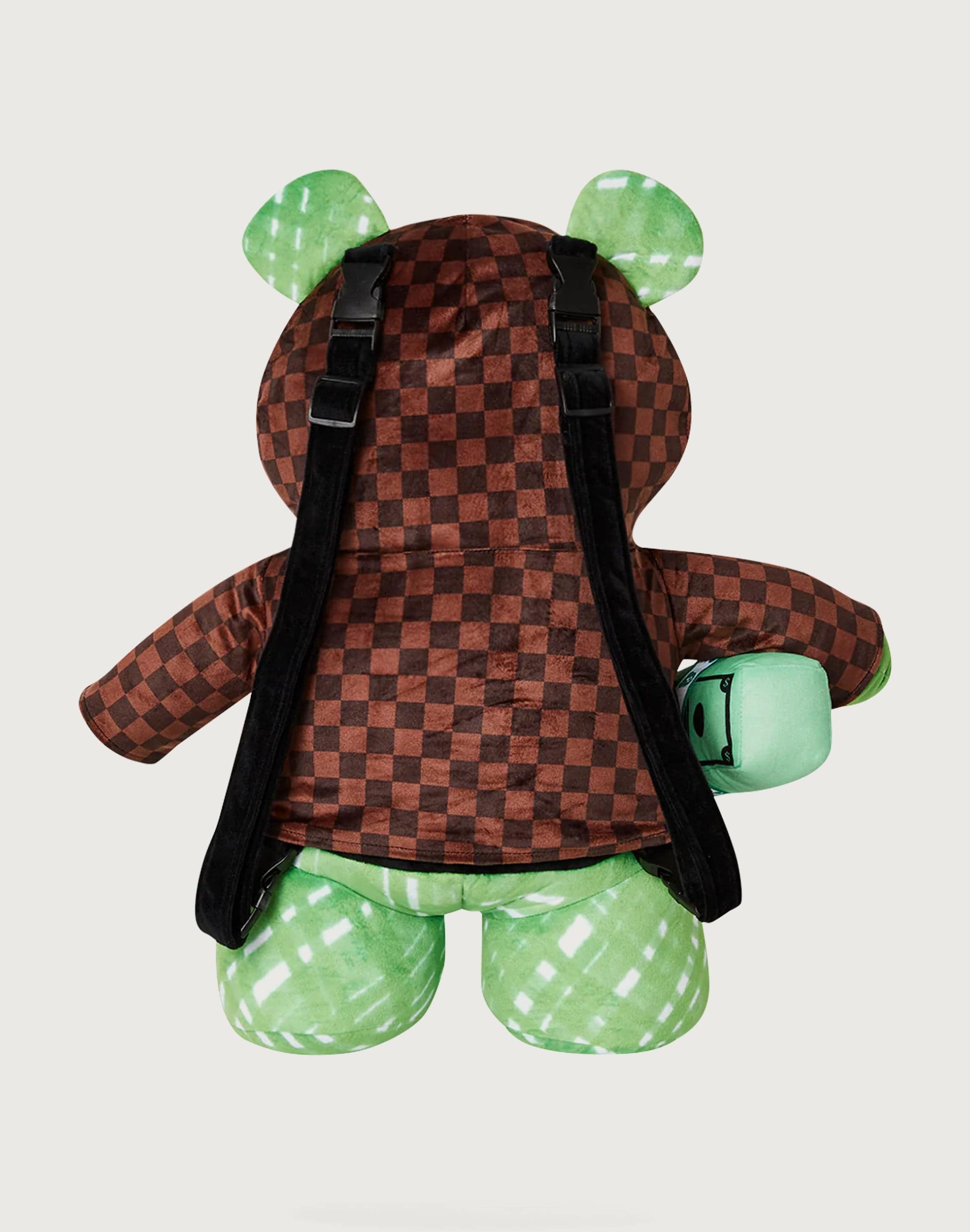 Sprayground Sharks In Paris Fade Away Hoodie Money Bear Backpack