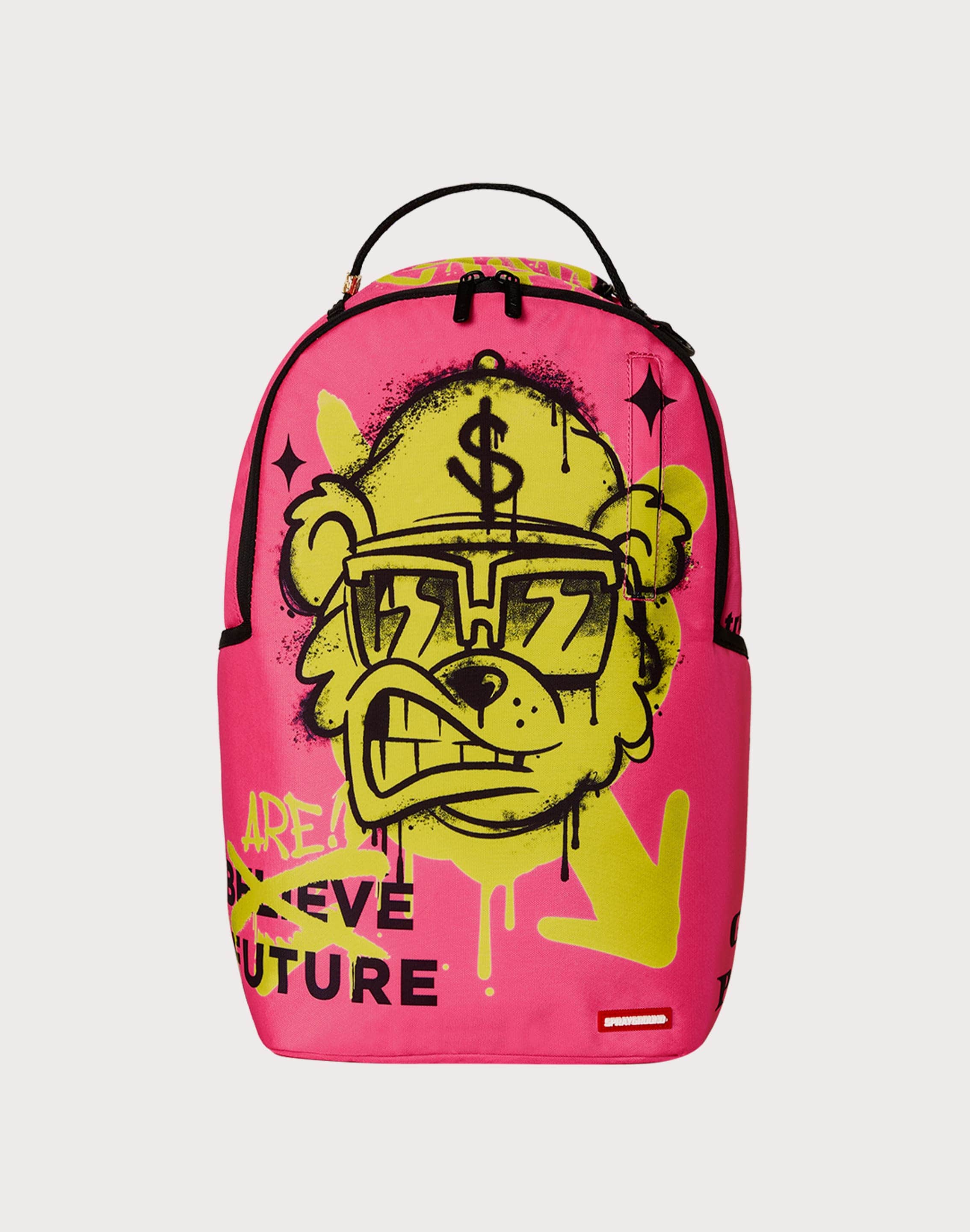 Sprayground Pink Gummy Money Backpack Sprayground Gummy Bear