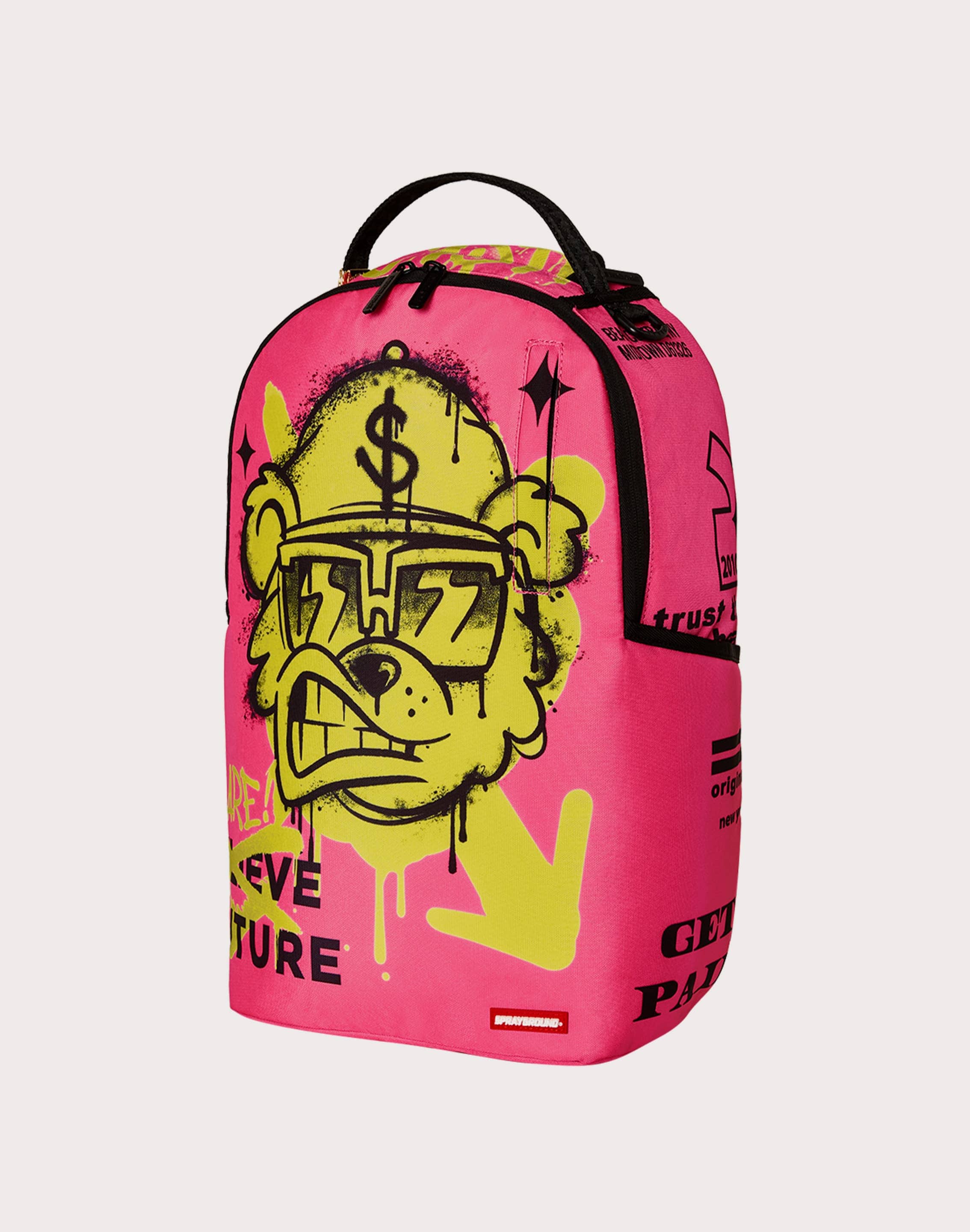 Sprayground Money Bear Graffiti Backpack – DTLR