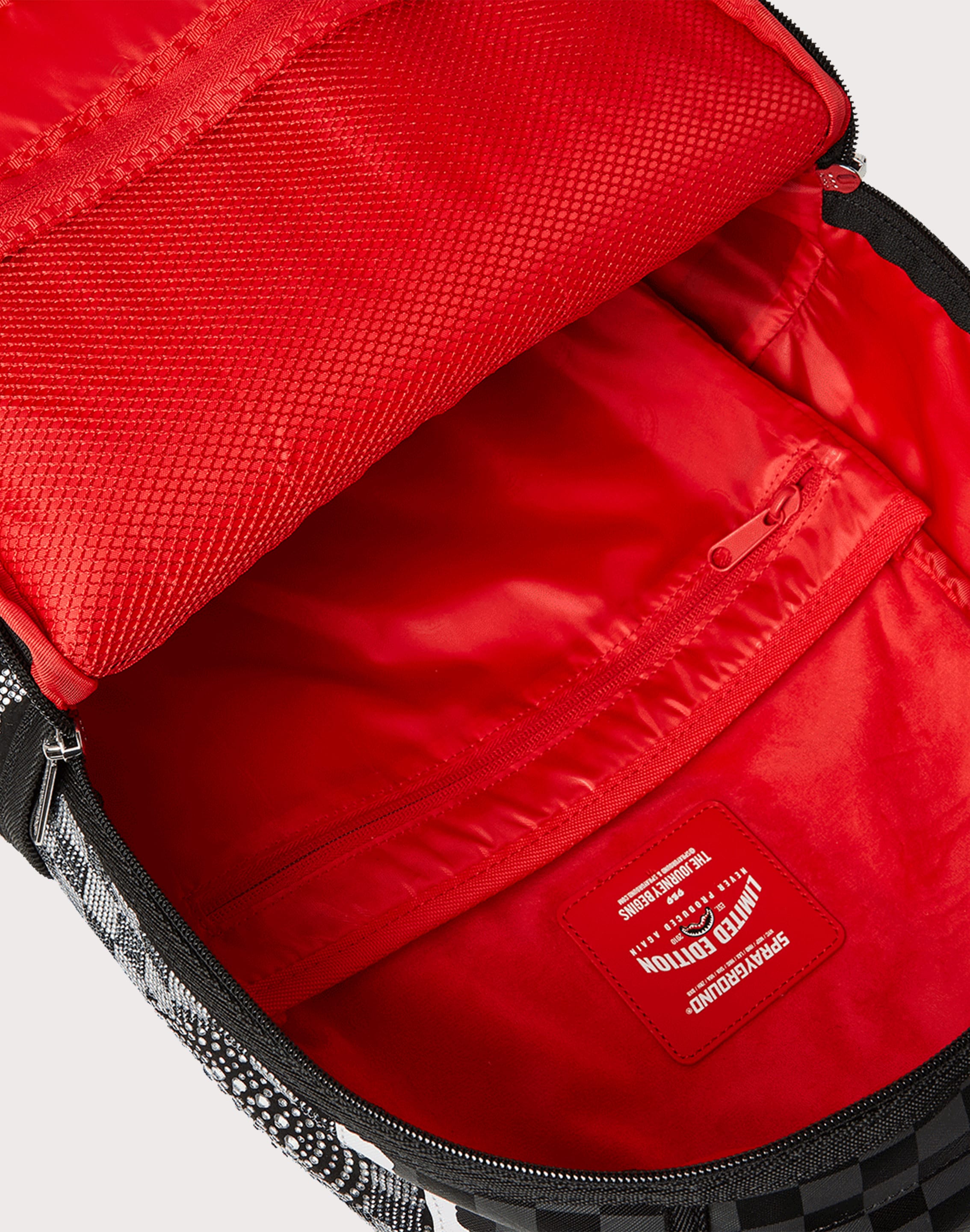 Sprayground Diamond Tear Shark Backpack – DTLR