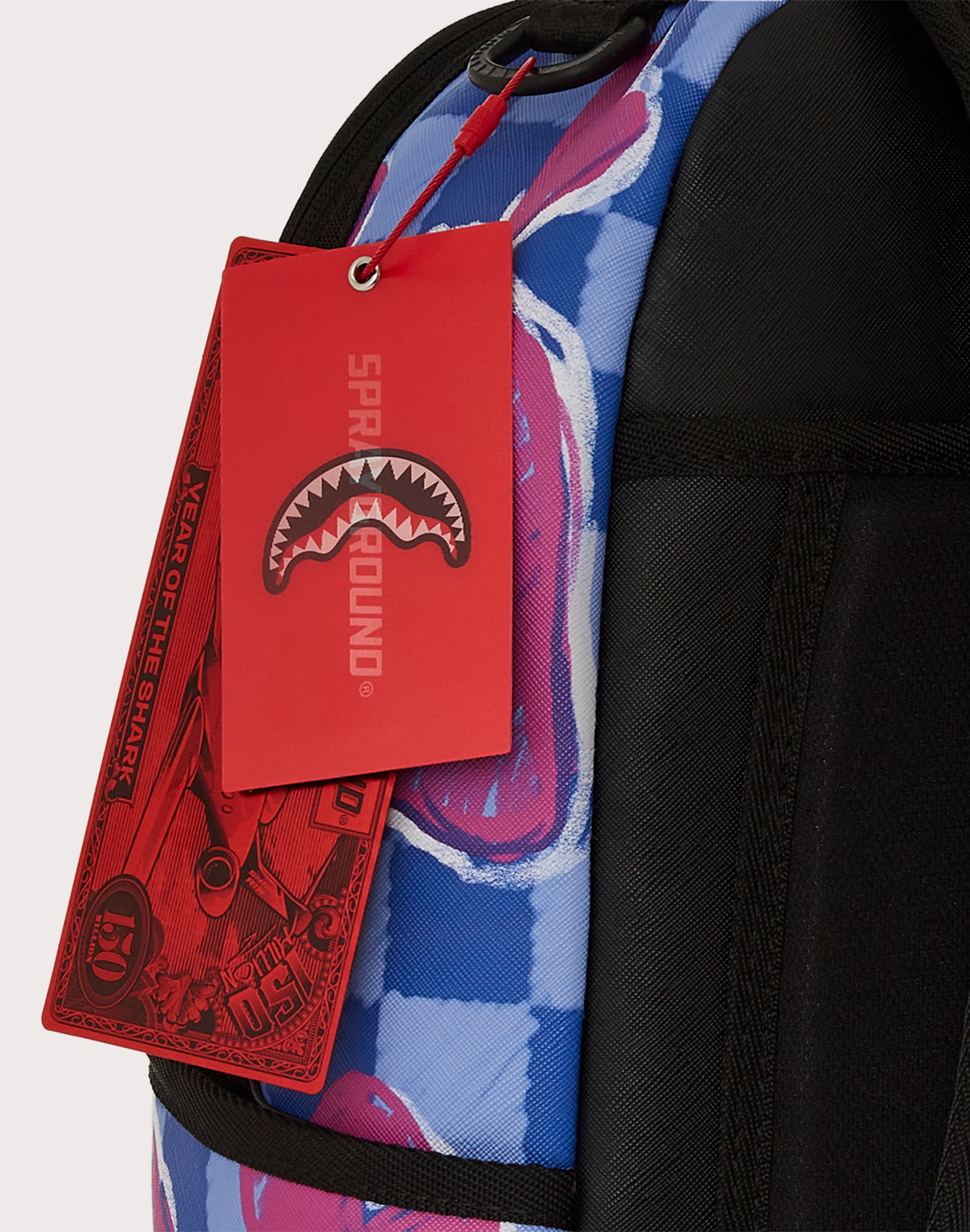 Shark Bag Rug Rats Sprayground Rugrats Susie Shark DLXSV Backpack – DTLR