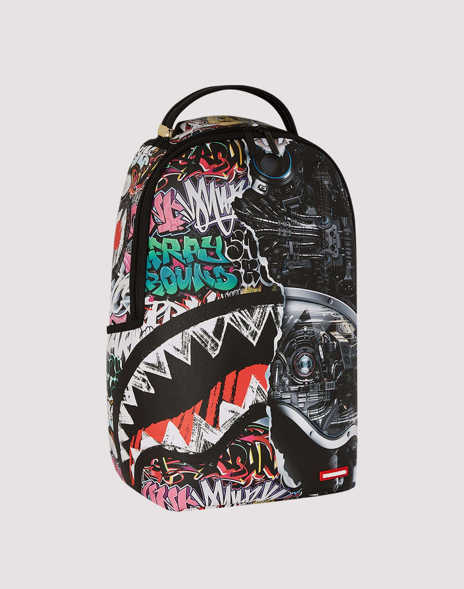 Sprayground Split Cybershark Backpack – DTLR