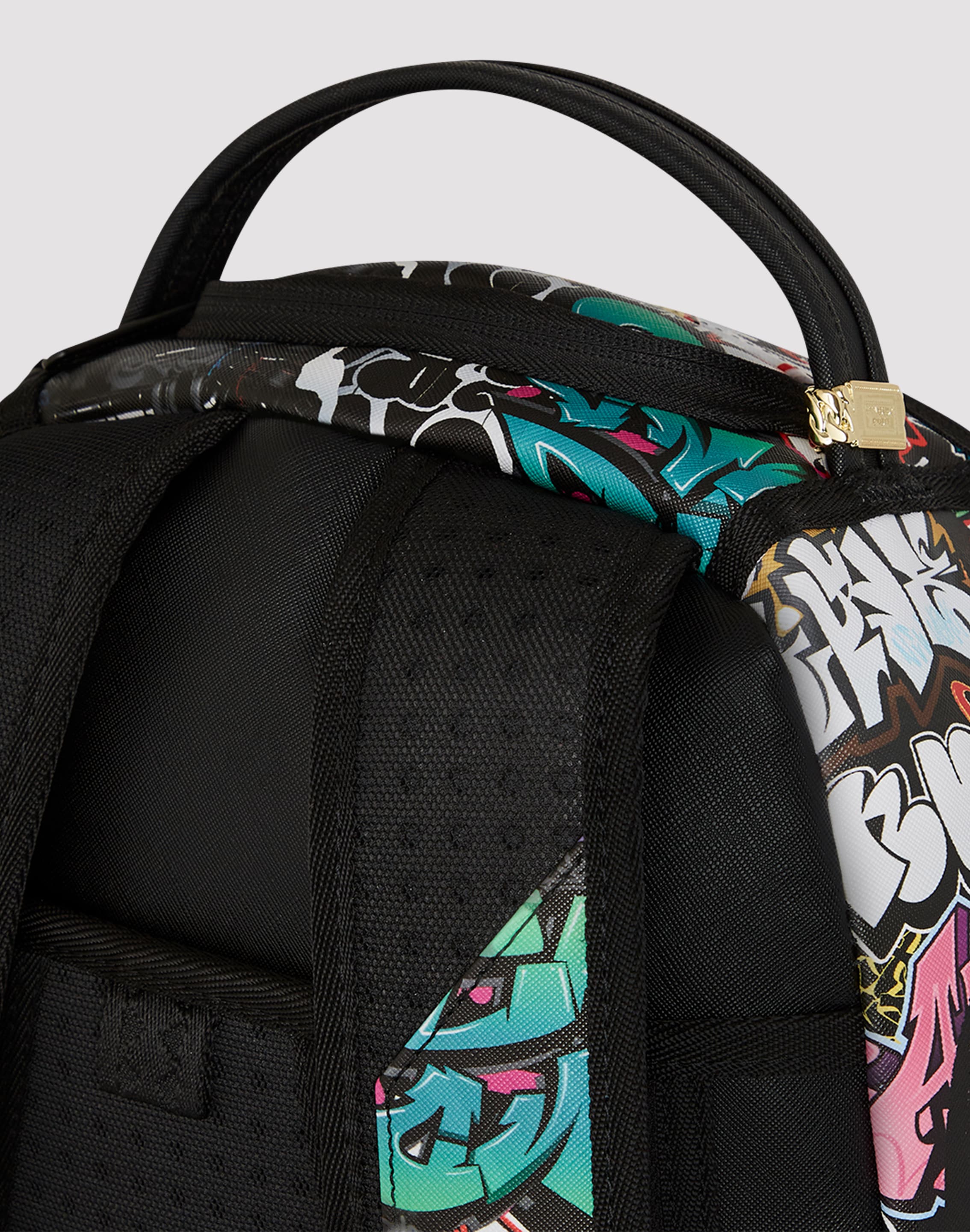 Sprayground Split Cybershark Backpack – DTLR