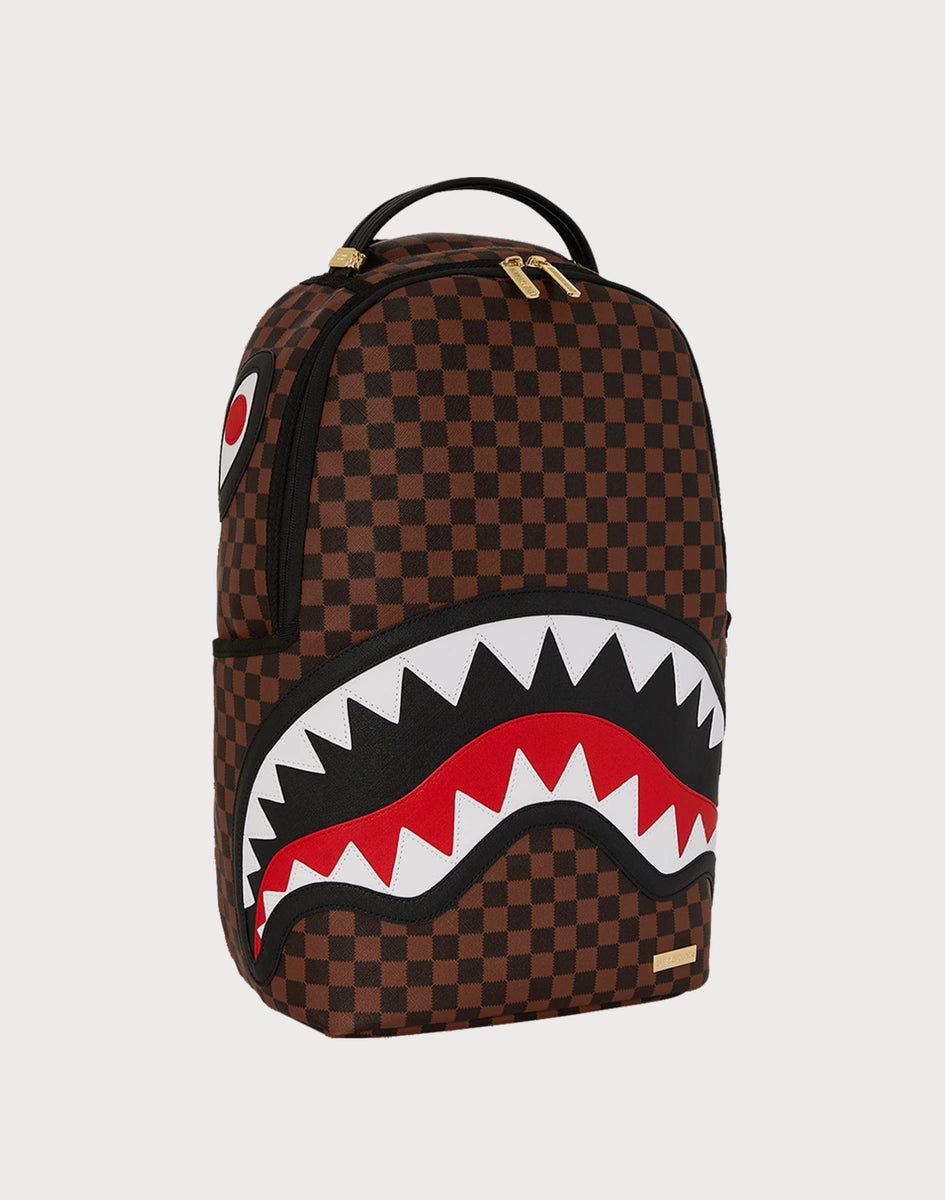 Sprayground Sawtooth Sharks In Paris DLXSV Backpack – DTLR