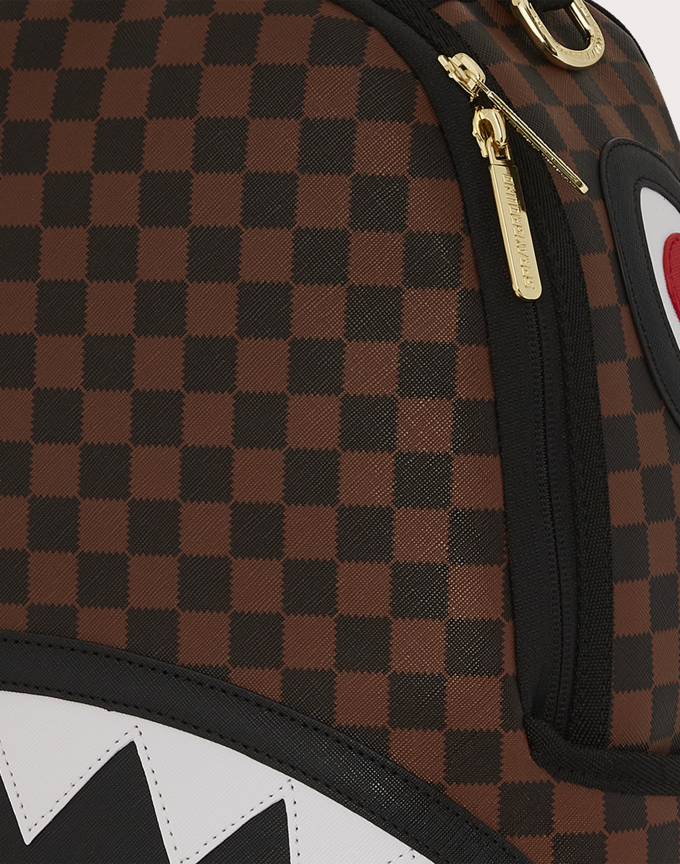 louis vuitton backpack with shark mouth Sprayground SAWTOOTH SHARKS IN PARIS HILLS Back Support SAWTOOTH SHARKS IN PARIS HILLS