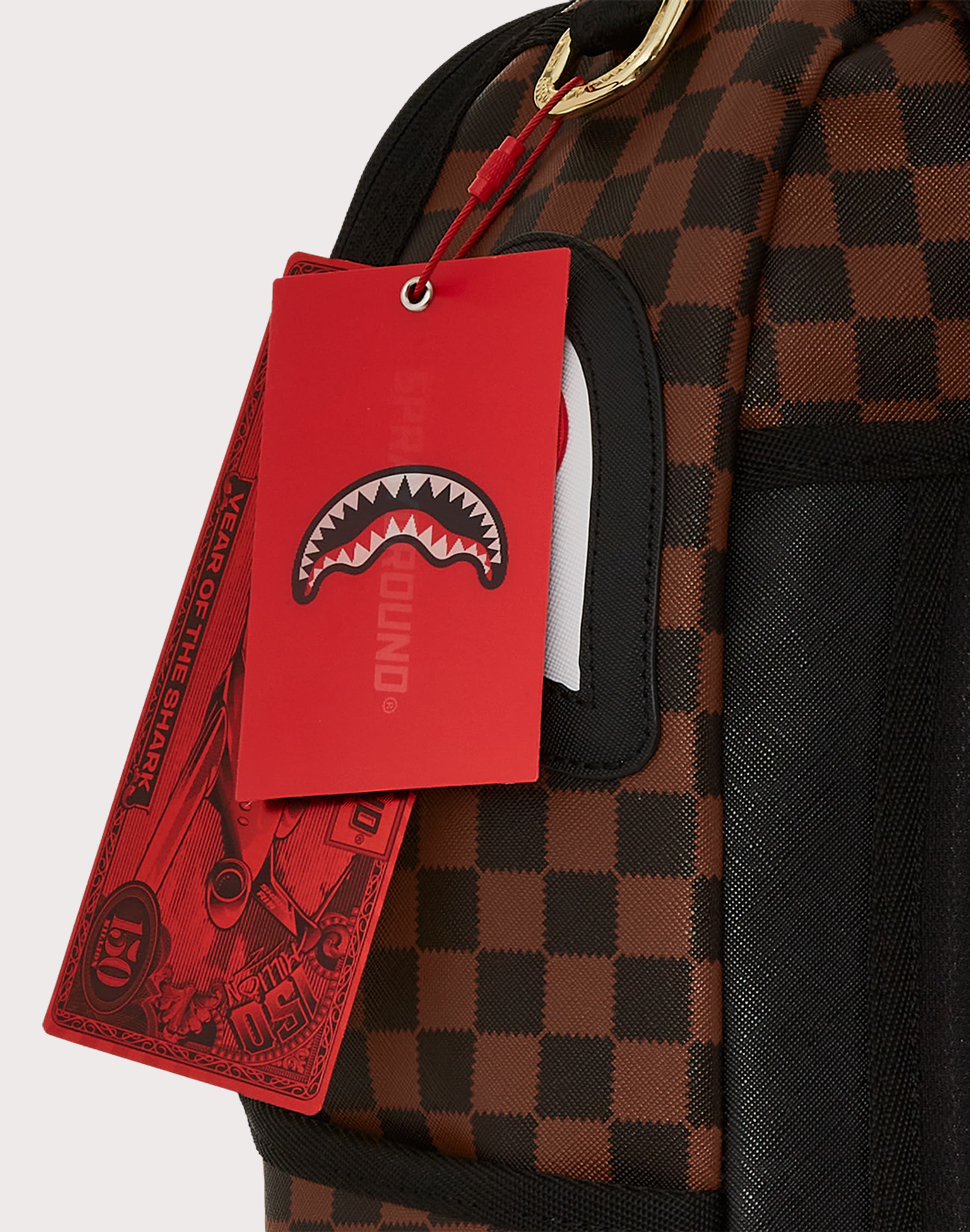 Sprayground Sawtooth Sharks In Paris DLXSV Backpack – DTLR