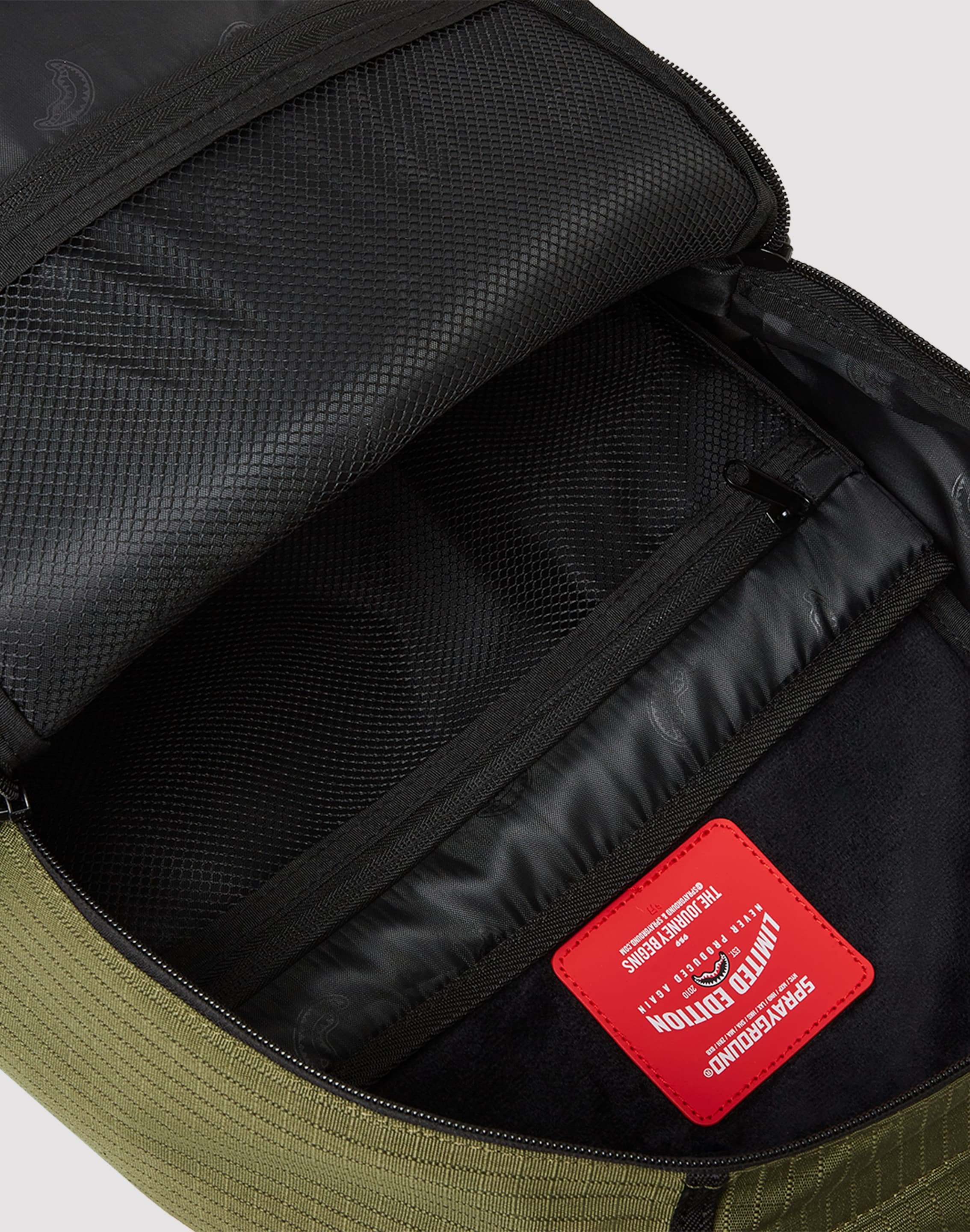 Sprayground Nylon Shark Backpack