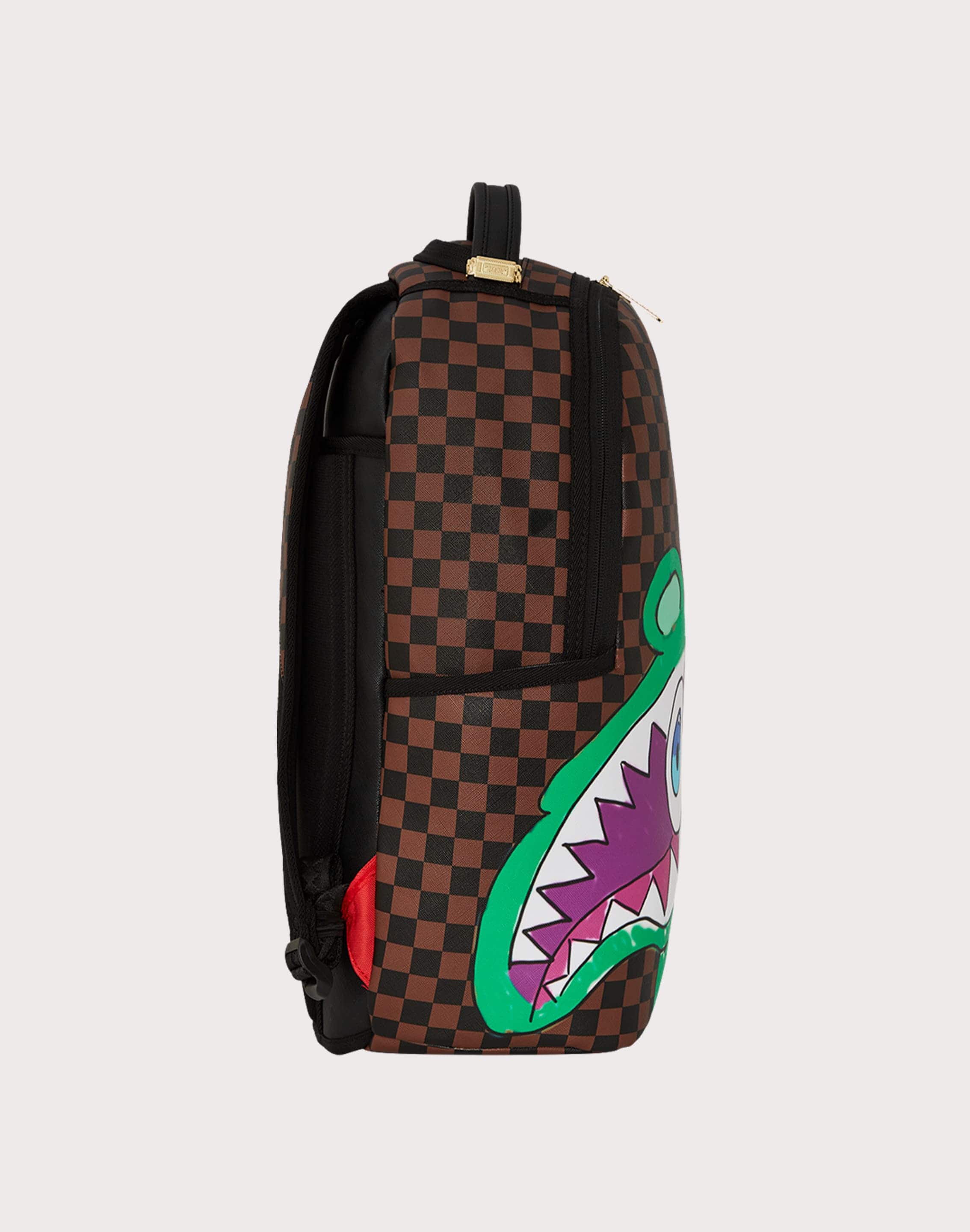 Sprayground Gary Checker Backpack