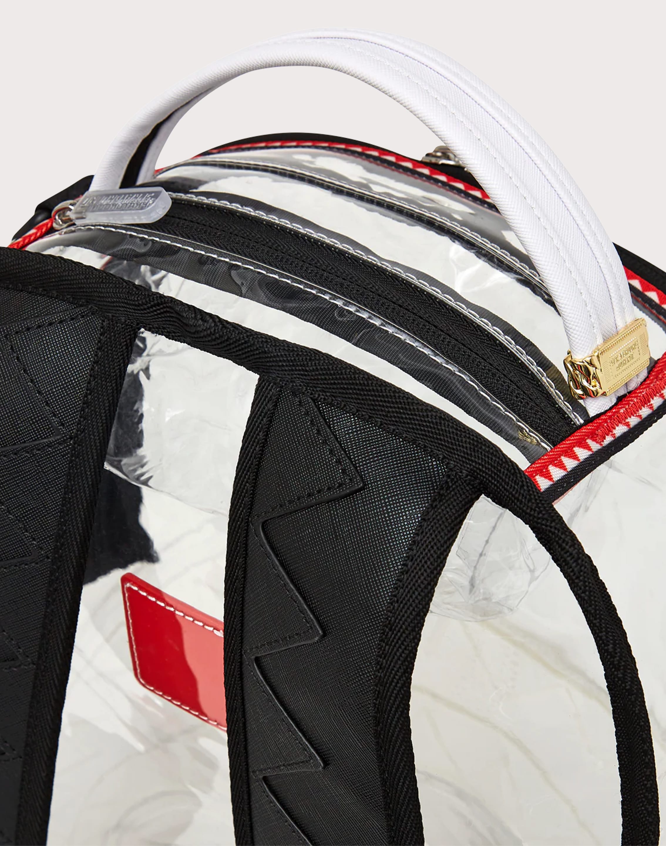 Sprayground Clear Shark Backpack – DTLR