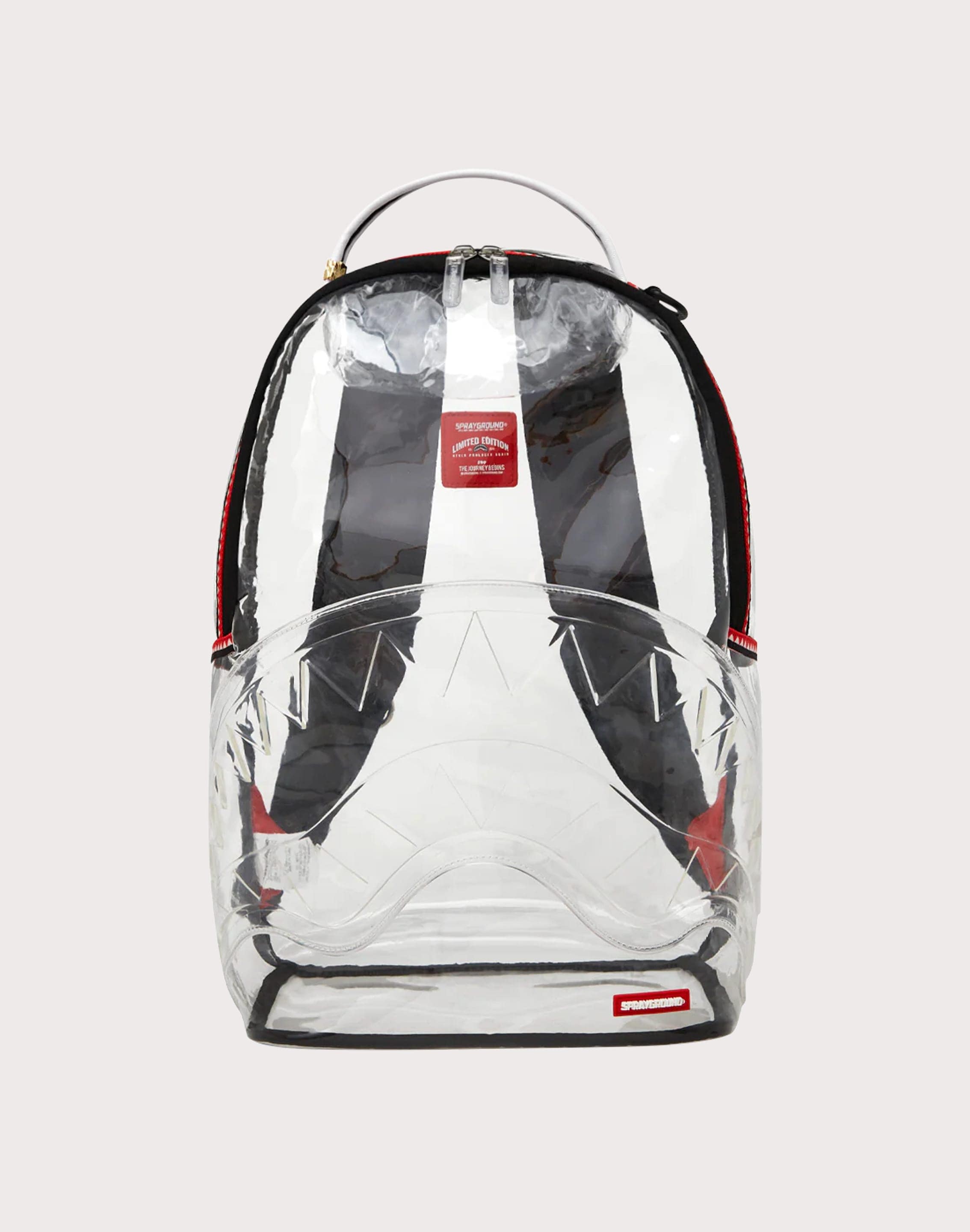 Sprayground Clear Shark Backpack – DTLR
