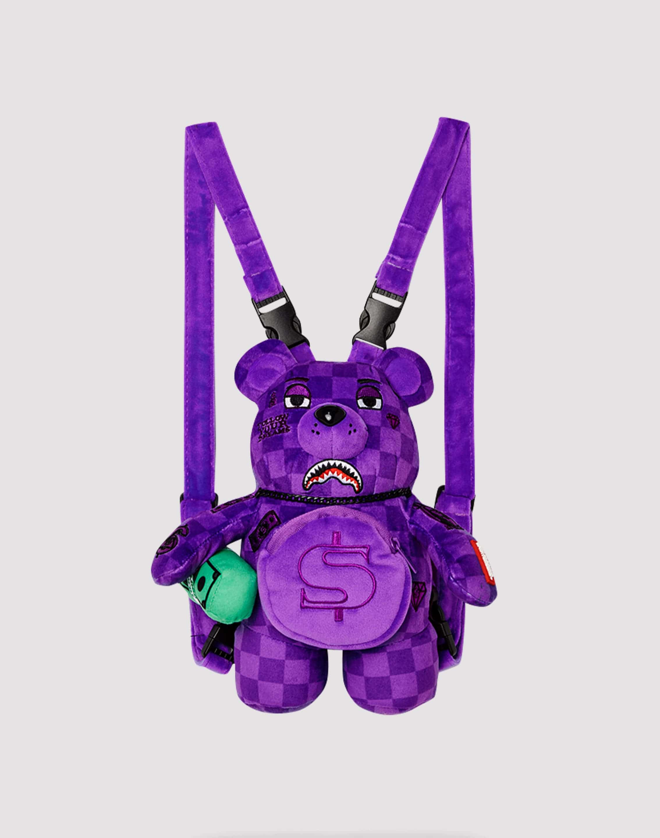bear mini backpack SPRAYGROUND: ALL SYSTEMS GO Bear CUB Mini Backpack