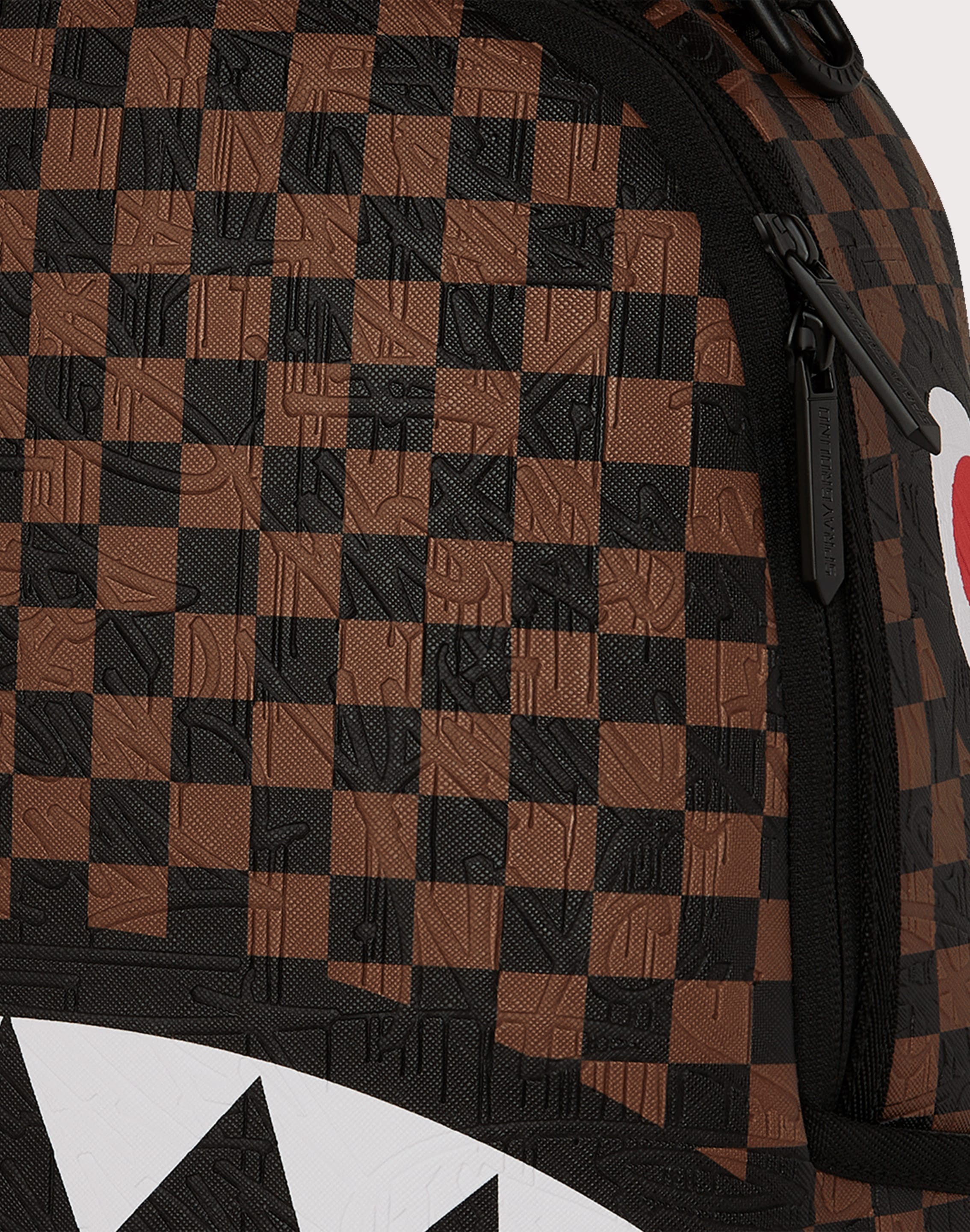 Sprayground Checkered Shark Backpack – DTLR