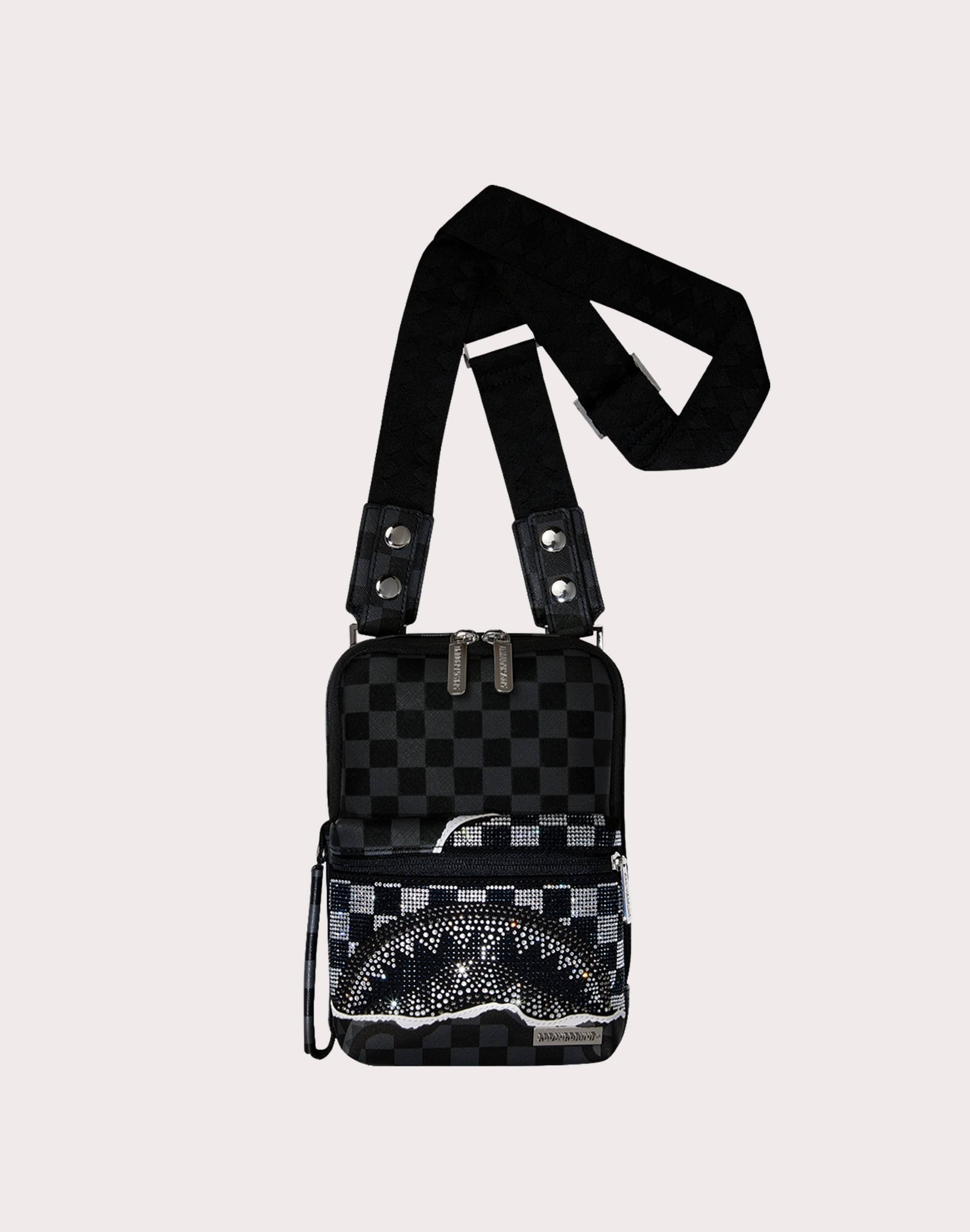 Sprayground Diamond Tear Shark OG Sling Bag – DTLR