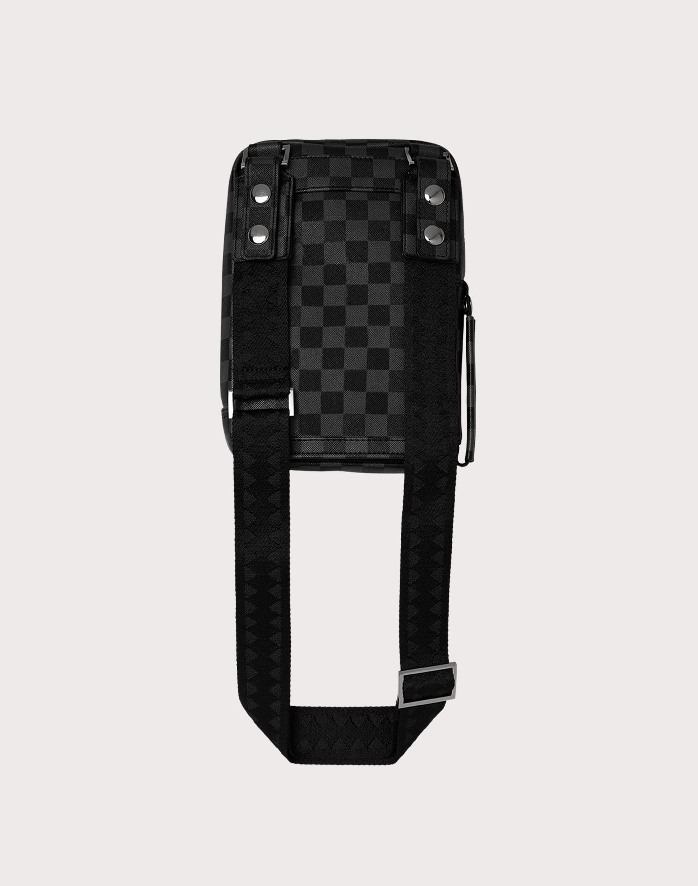 Photo of Sprayground Diamond Tear Shark OG Sling Bag