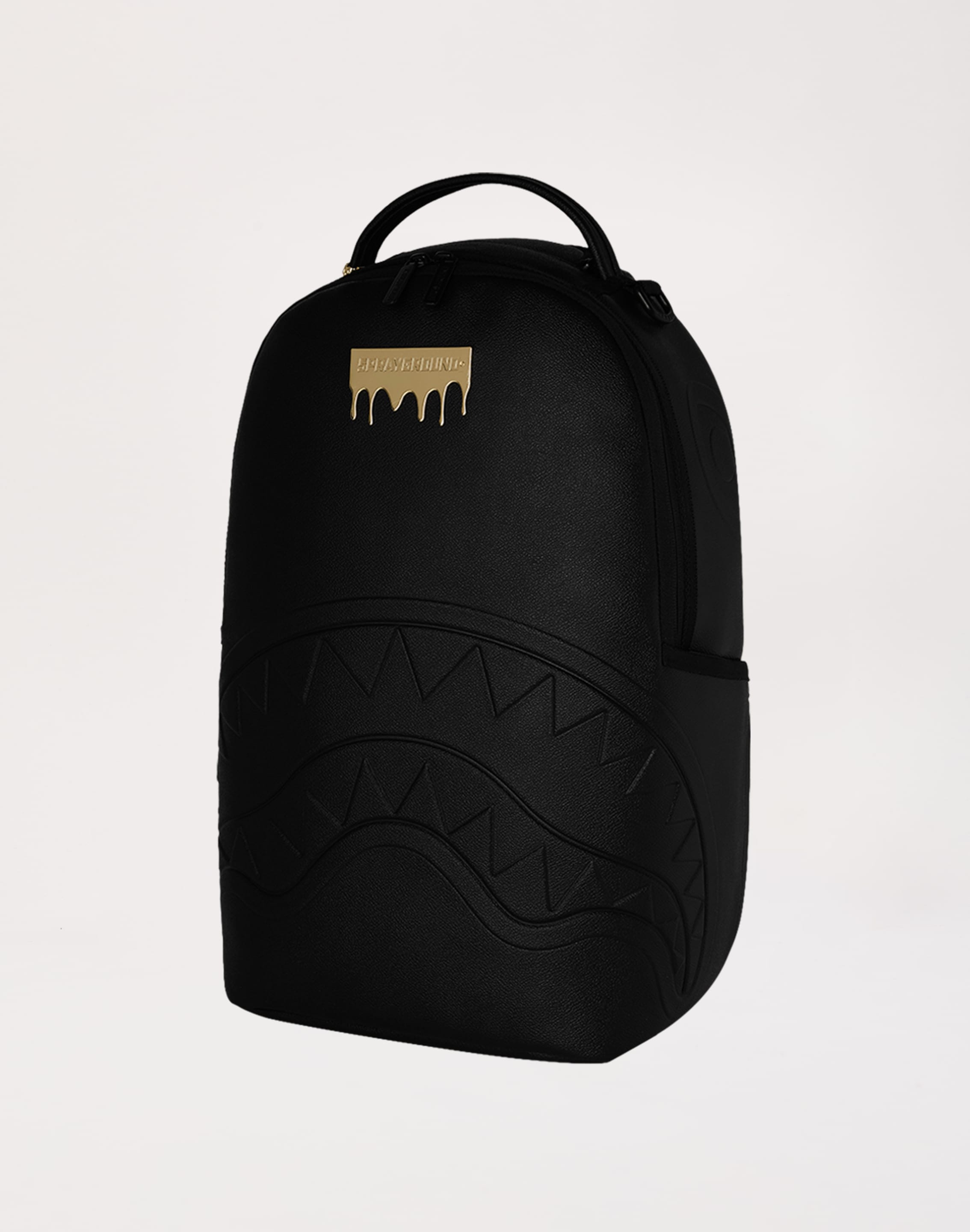 Sprayground Gold Brick Luxe Backpack – DTLR