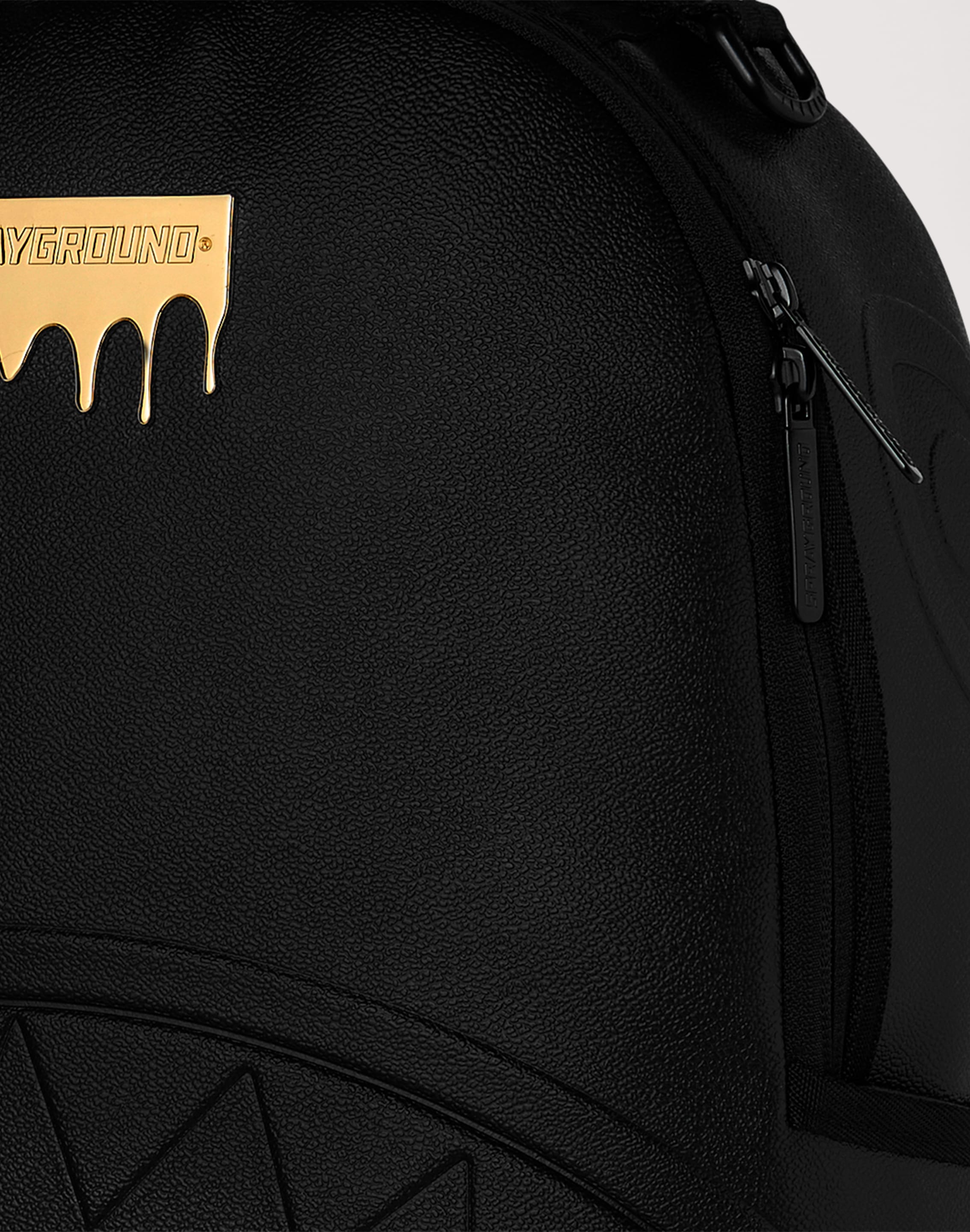 Sprayground Gold Brick Luxe Backpack – DTLR